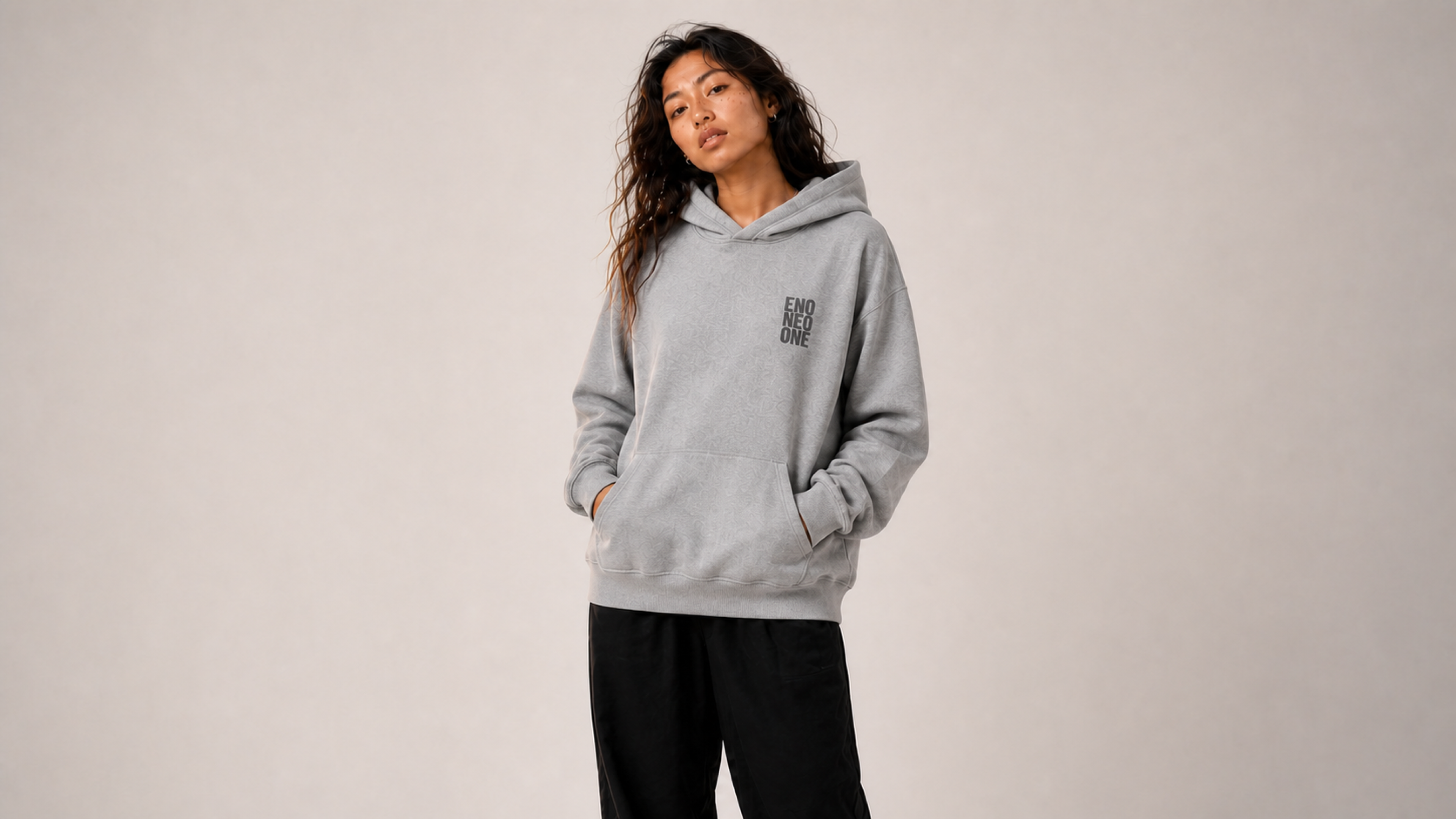 UNYTI ENO ONE Hoodie Gris