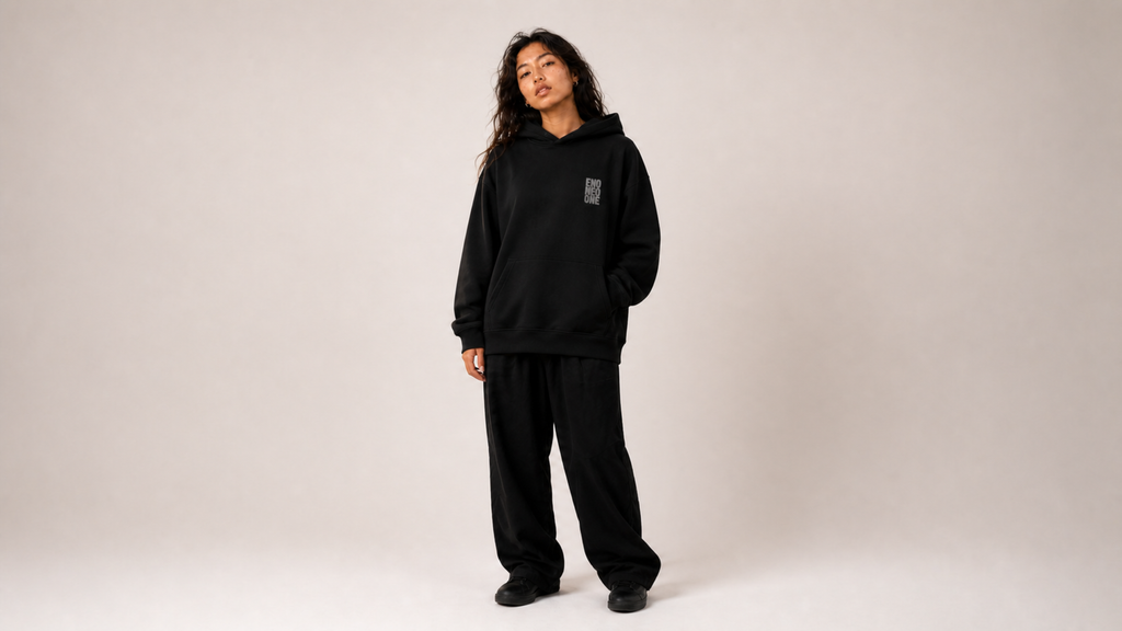 UNYTI ENO ONE Hoodie Noir