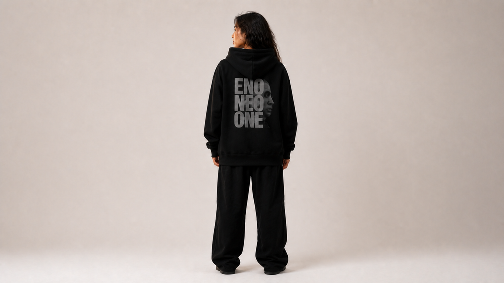 UNYTI ENO ONE Hoodie Noir
