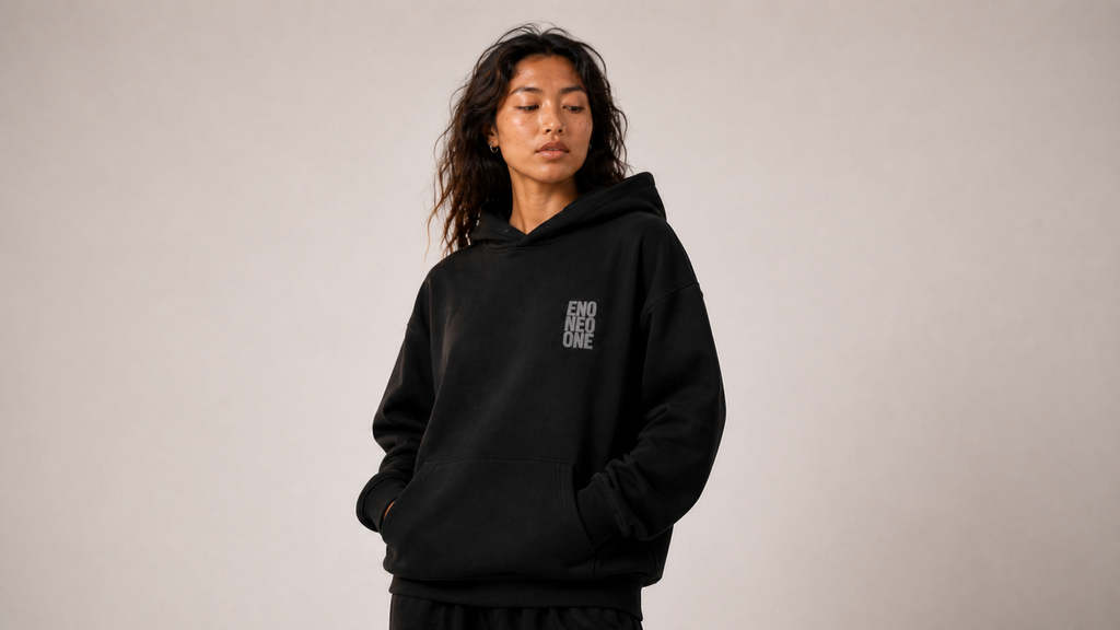UNYTI ENO ONE Hoodie Noir