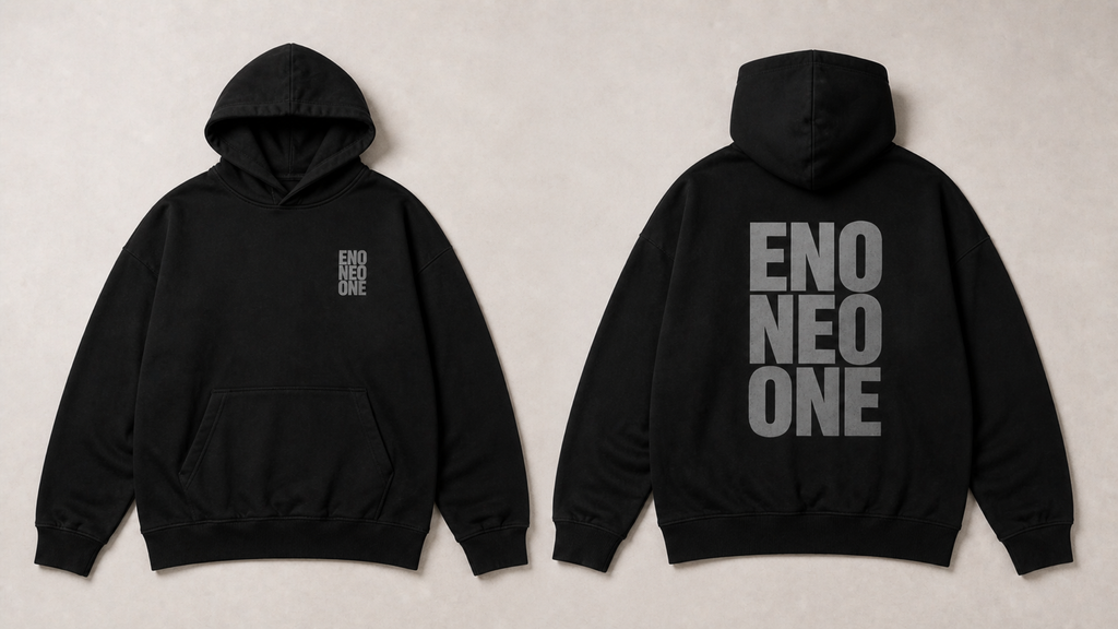 UNYTI ENO ONE Hoodie Noir