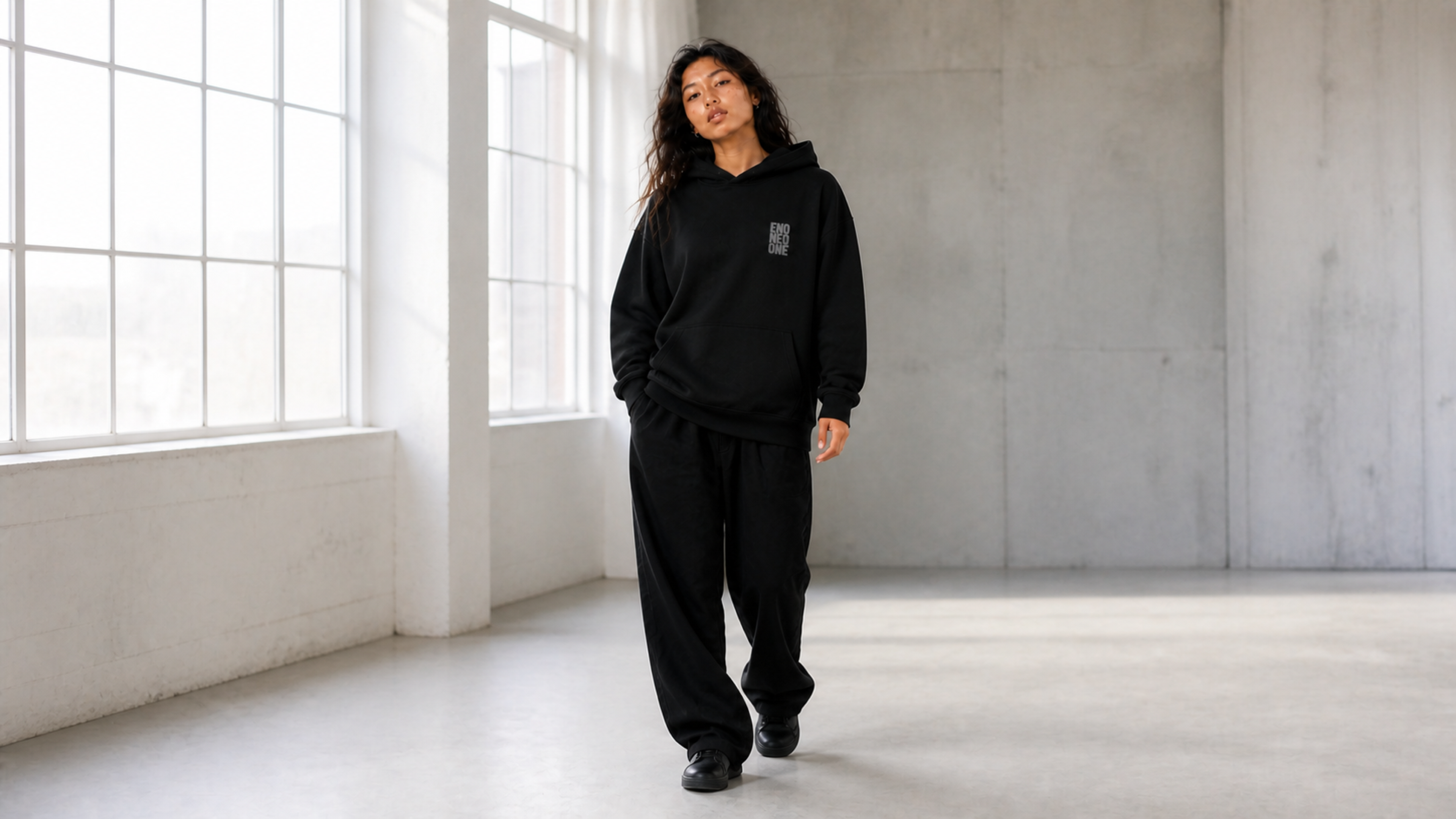 UNYTI ENO ONE Hoodie Noir