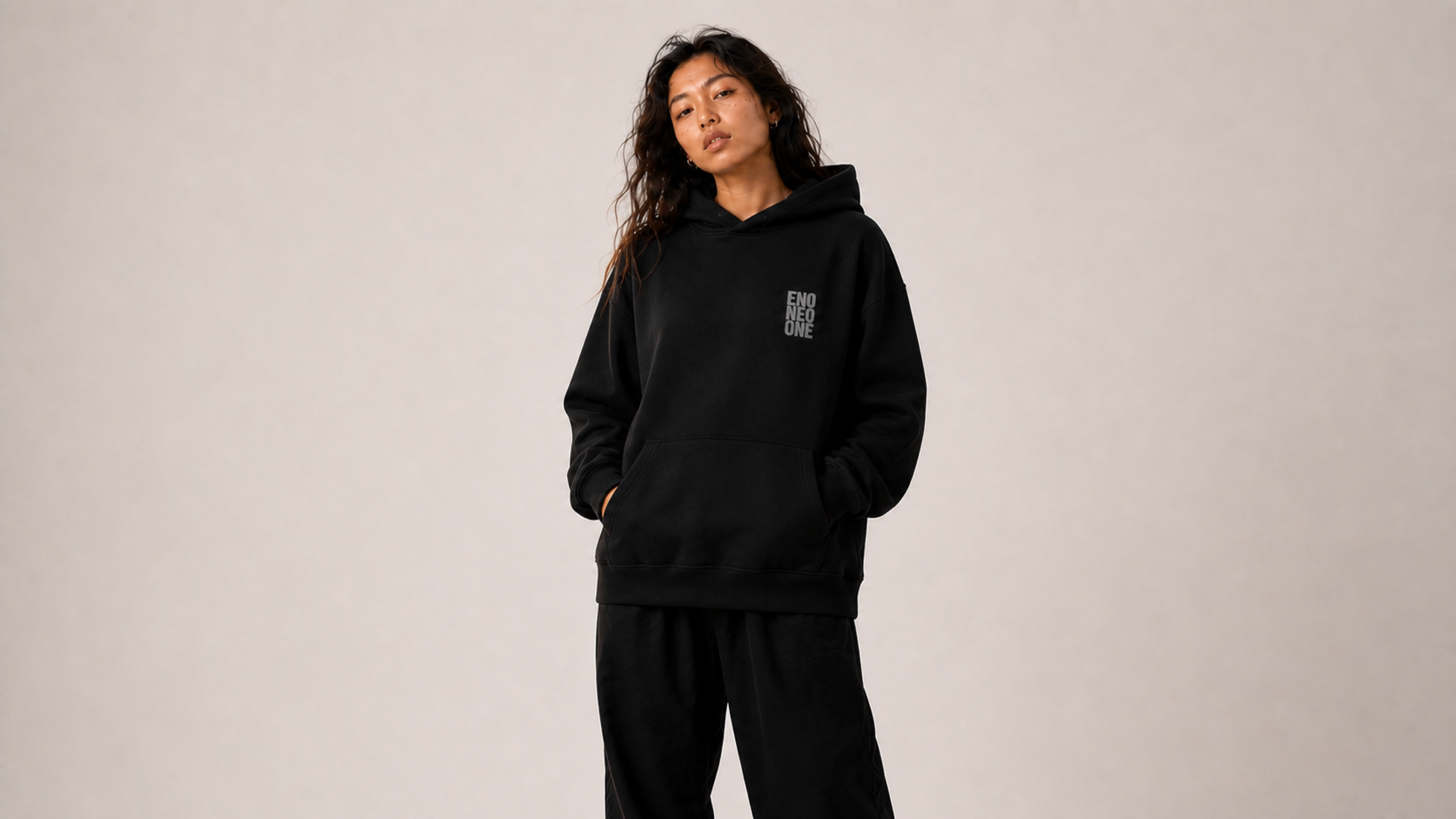 UNYTI ENO ONE Hoodie Noir