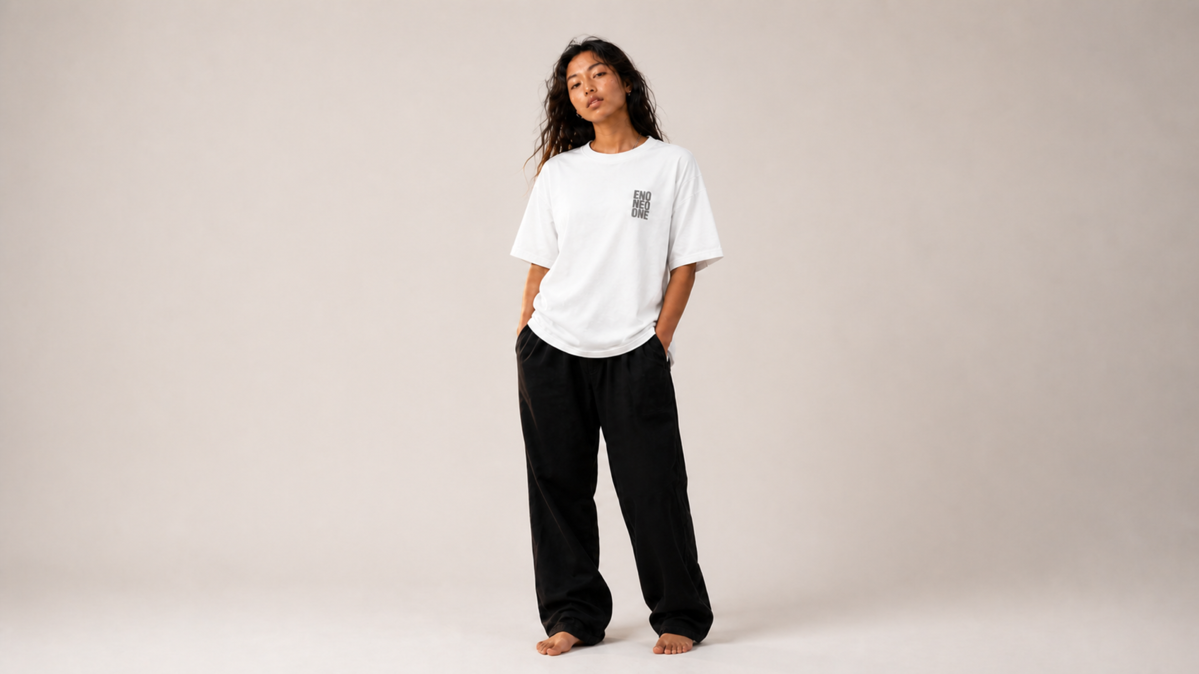UNYTI ENO ONE Oversize Blanc
