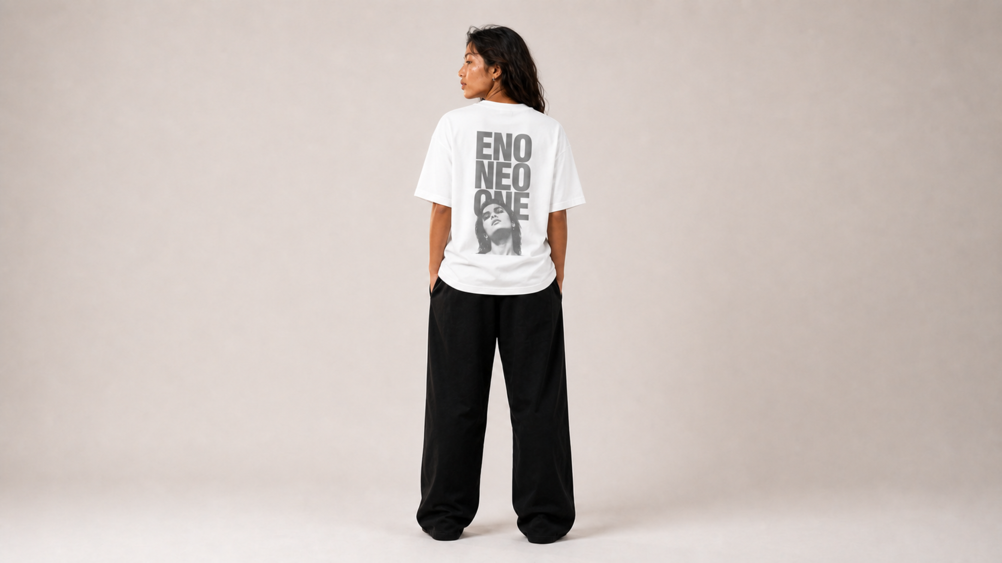 UNYTI ENO ONE Oversize Blanc
