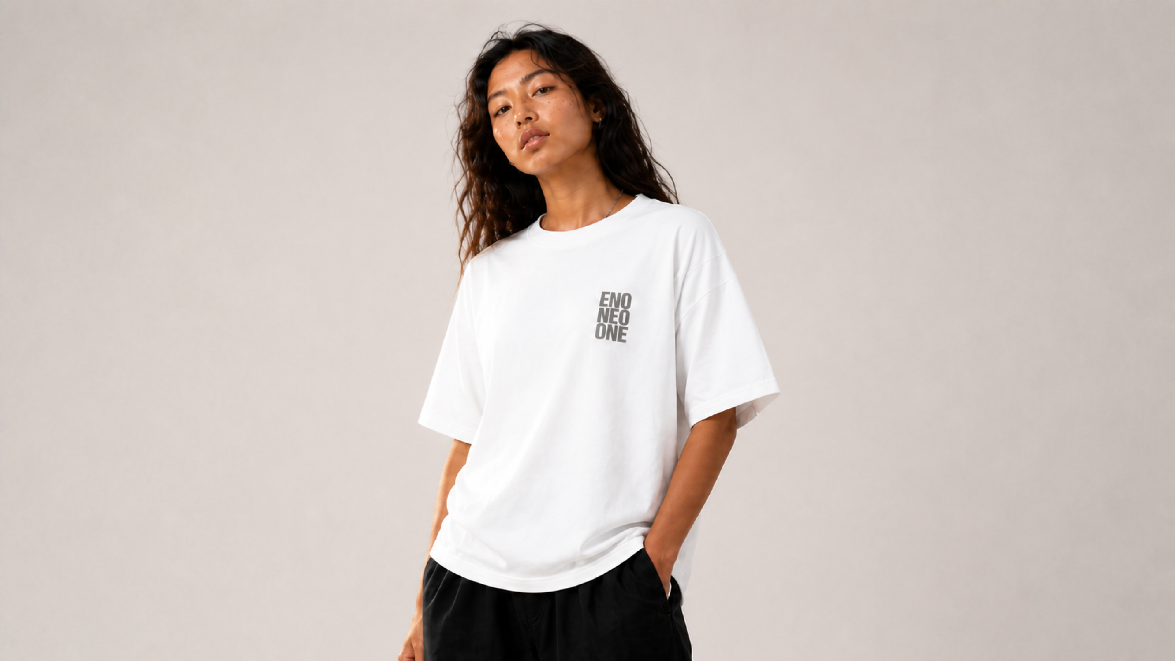 UNYTI ENO ONE Oversize Blanc