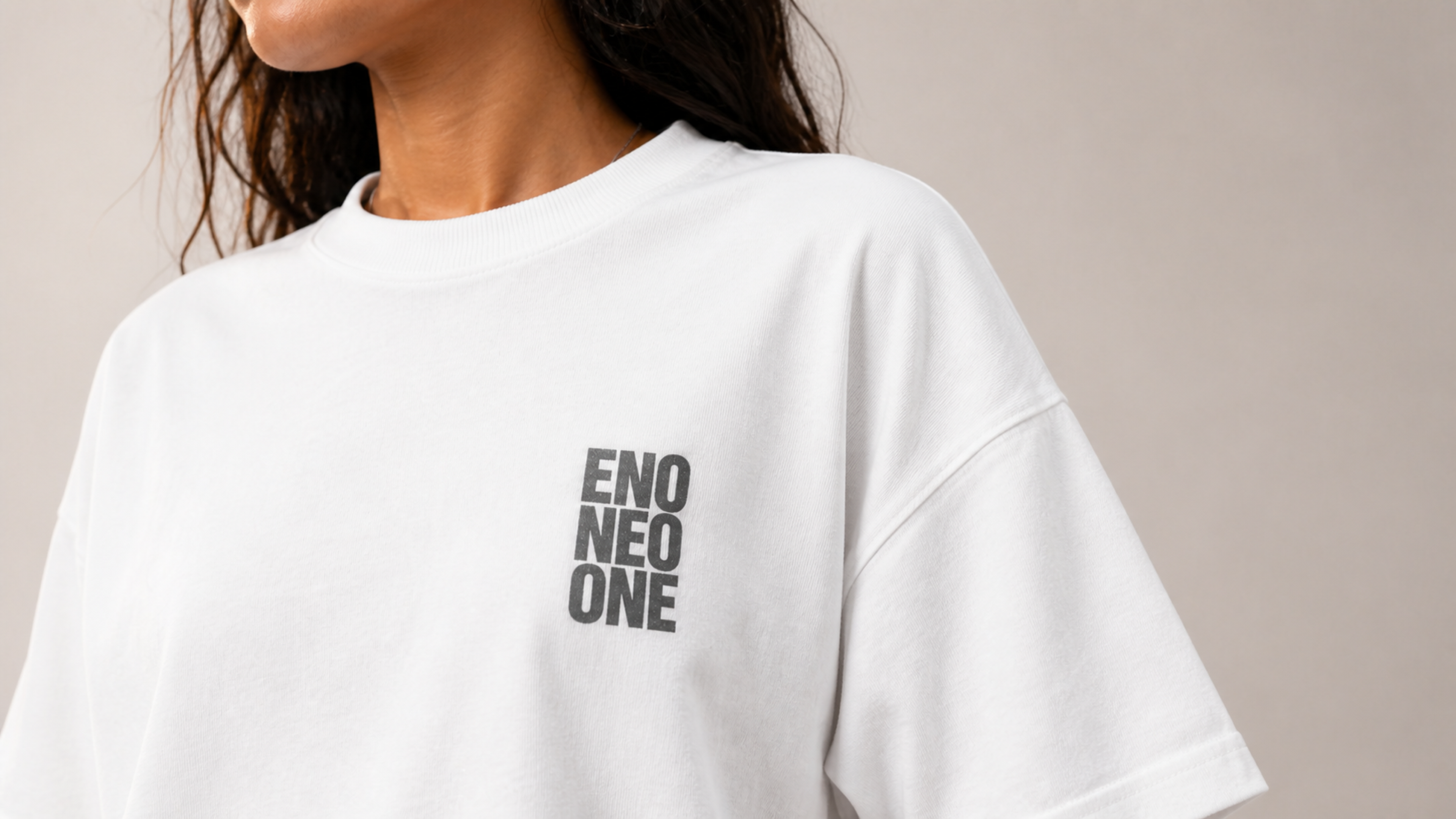 UNYTI ENO ONE Oversize Blanc