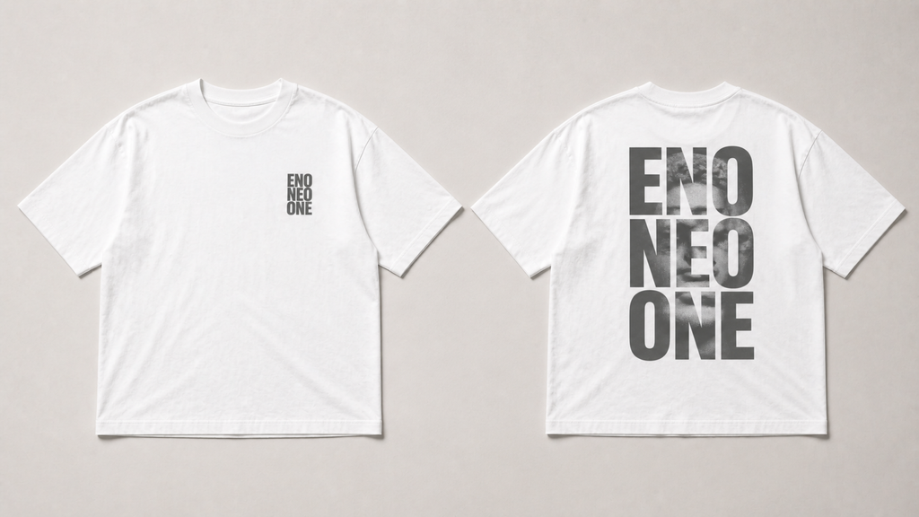 UNYTI ENO ONE Oversize Blanc