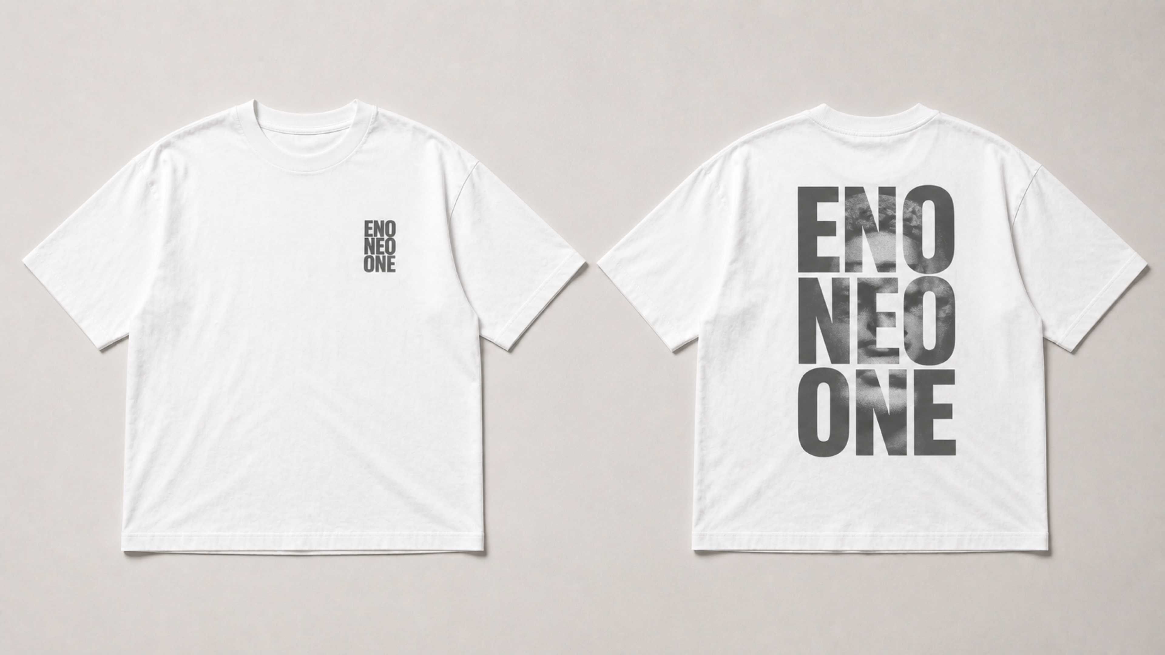 UNYTI ENO ONE Oversize Blanc