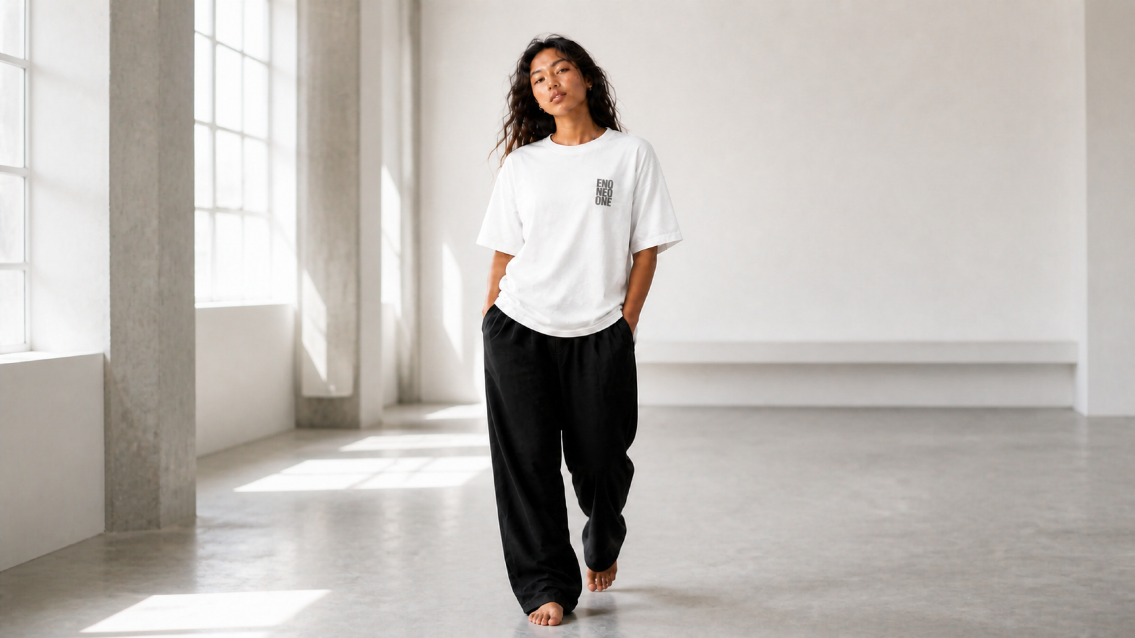 UNYTI ENO ONE Oversize Blanc
