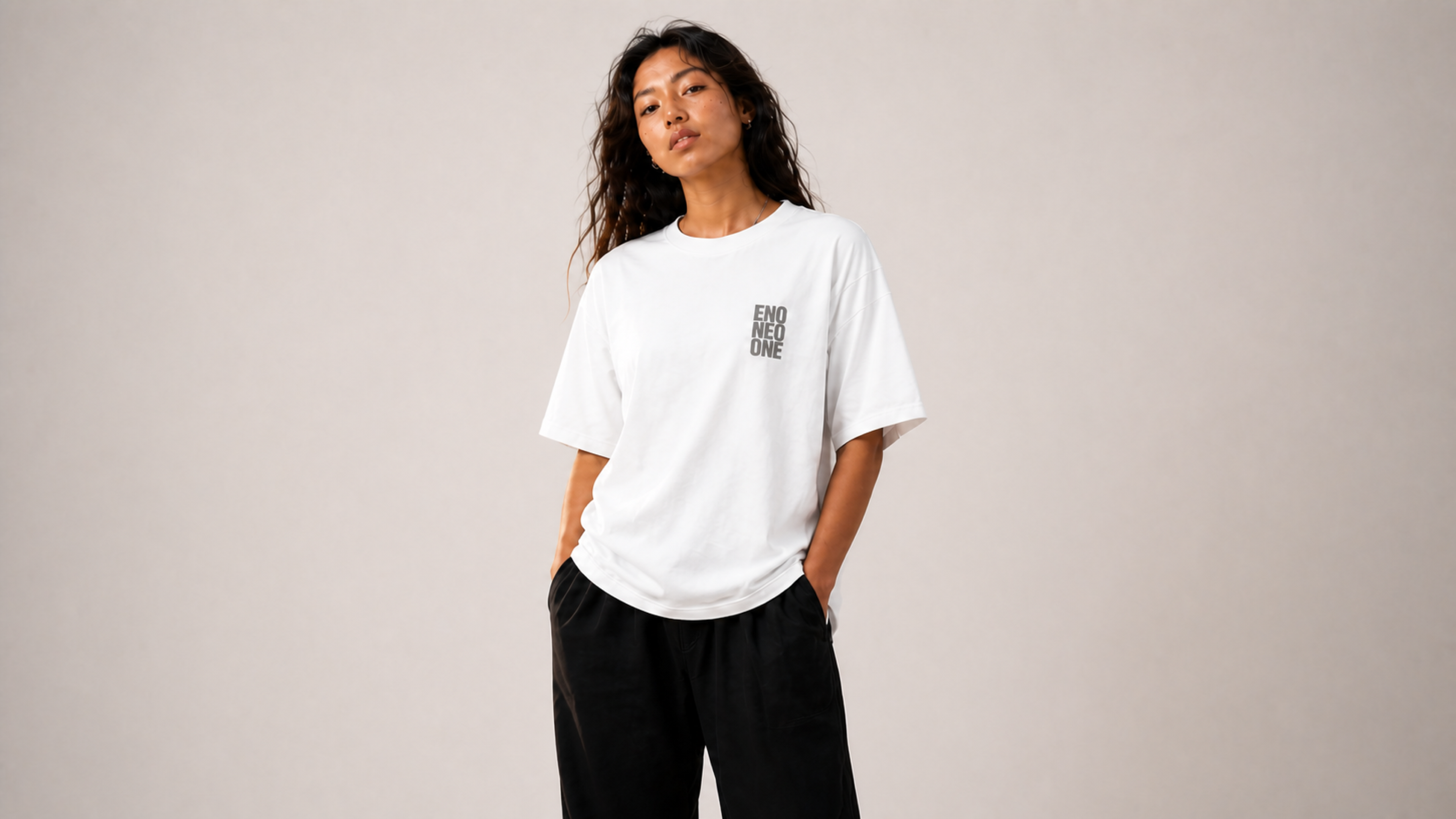 UNYTI ENO ONE Oversize Blanc