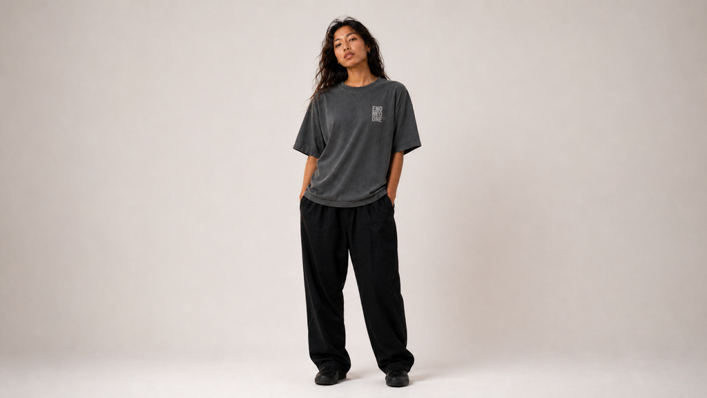 UNYTI ENO ONE Oversize Gris