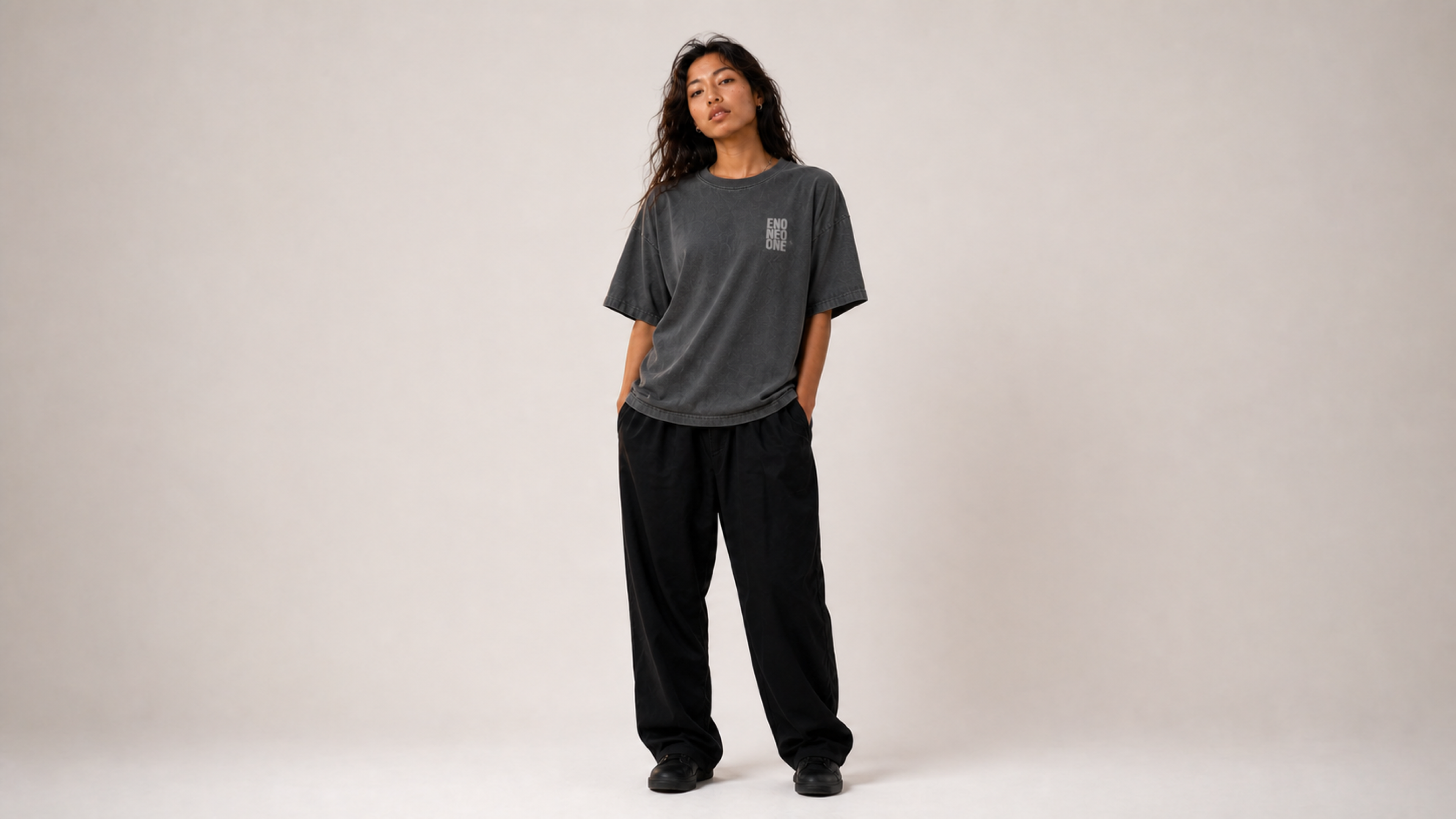 UNYTI ENO ONE Oversize Gris