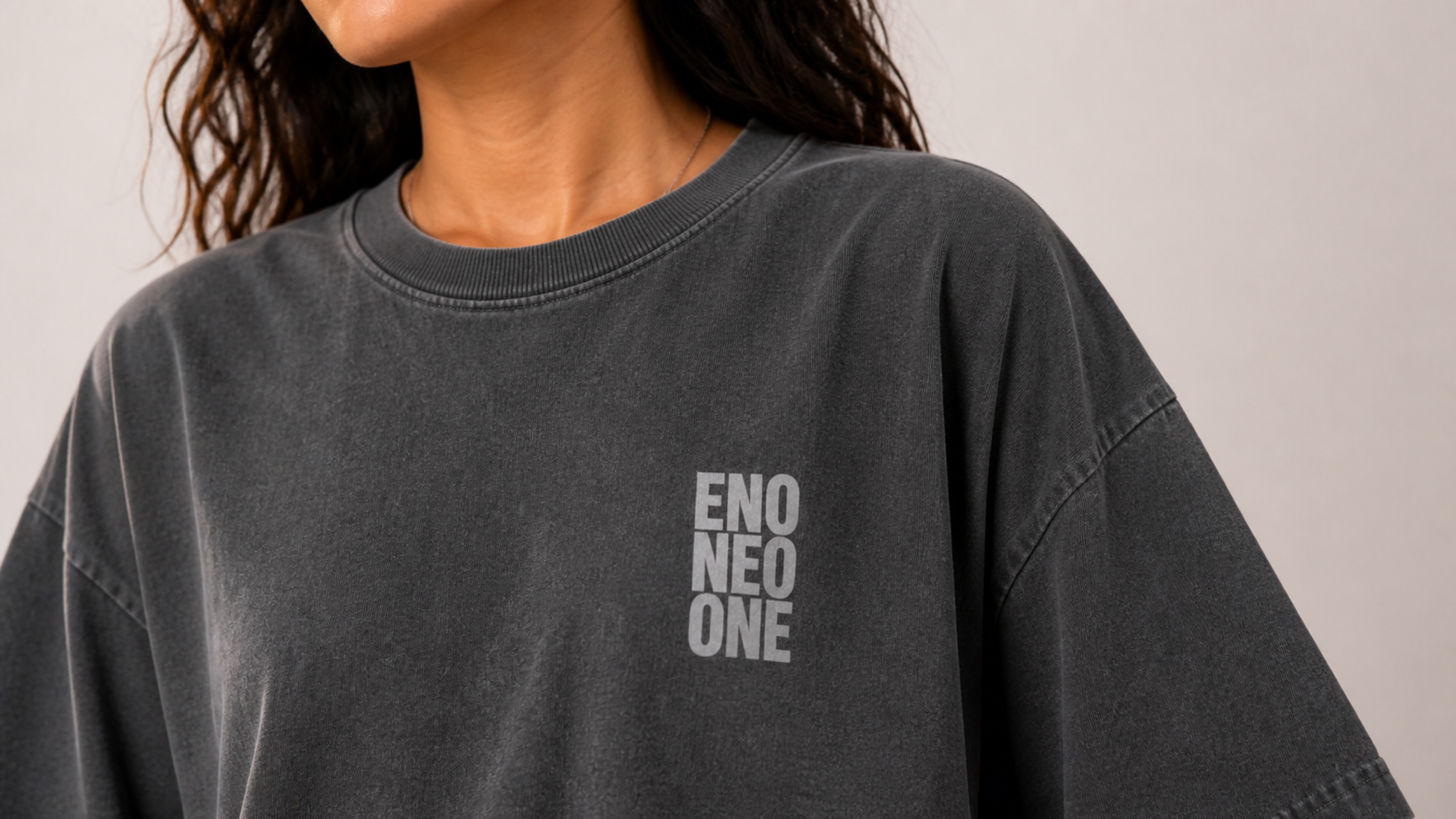 UNYTI ENO ONE Oversize Gris