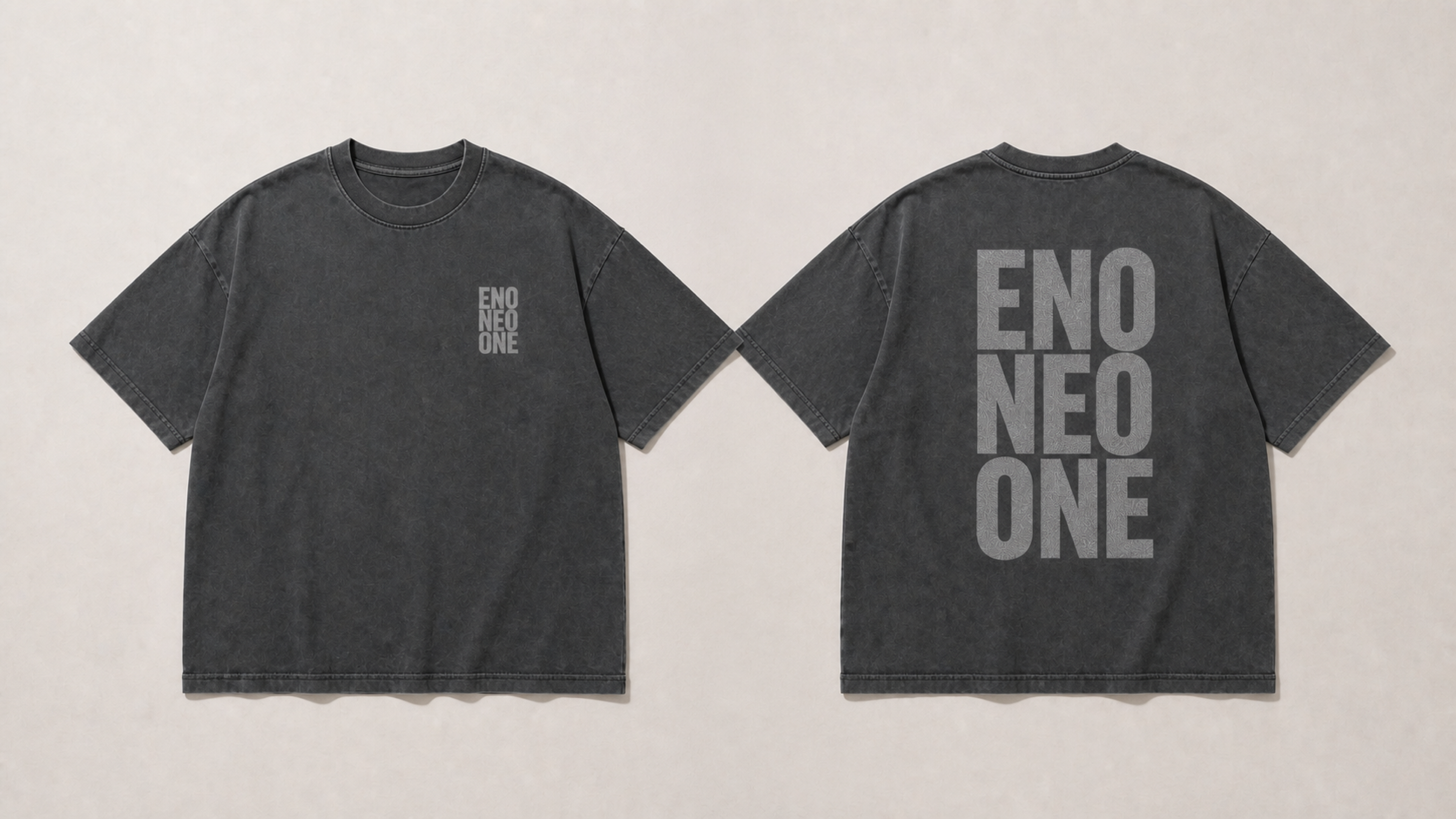 UNYTI ENO ONE Oversize Gris