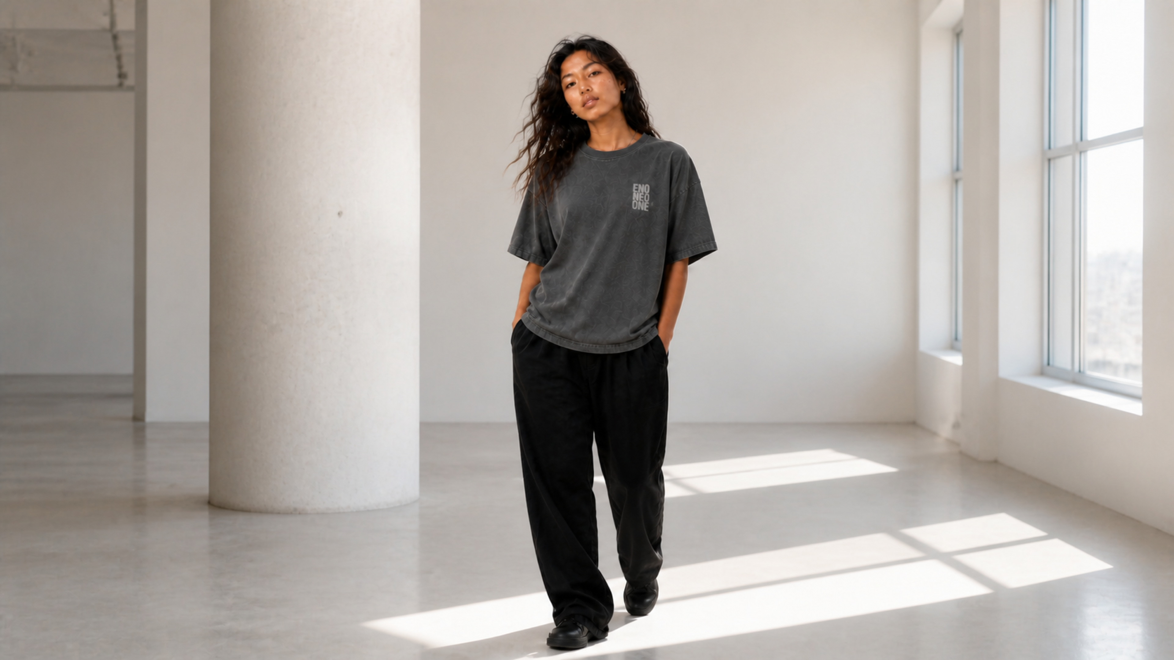 UNYTI ENO ONE Oversize Gris