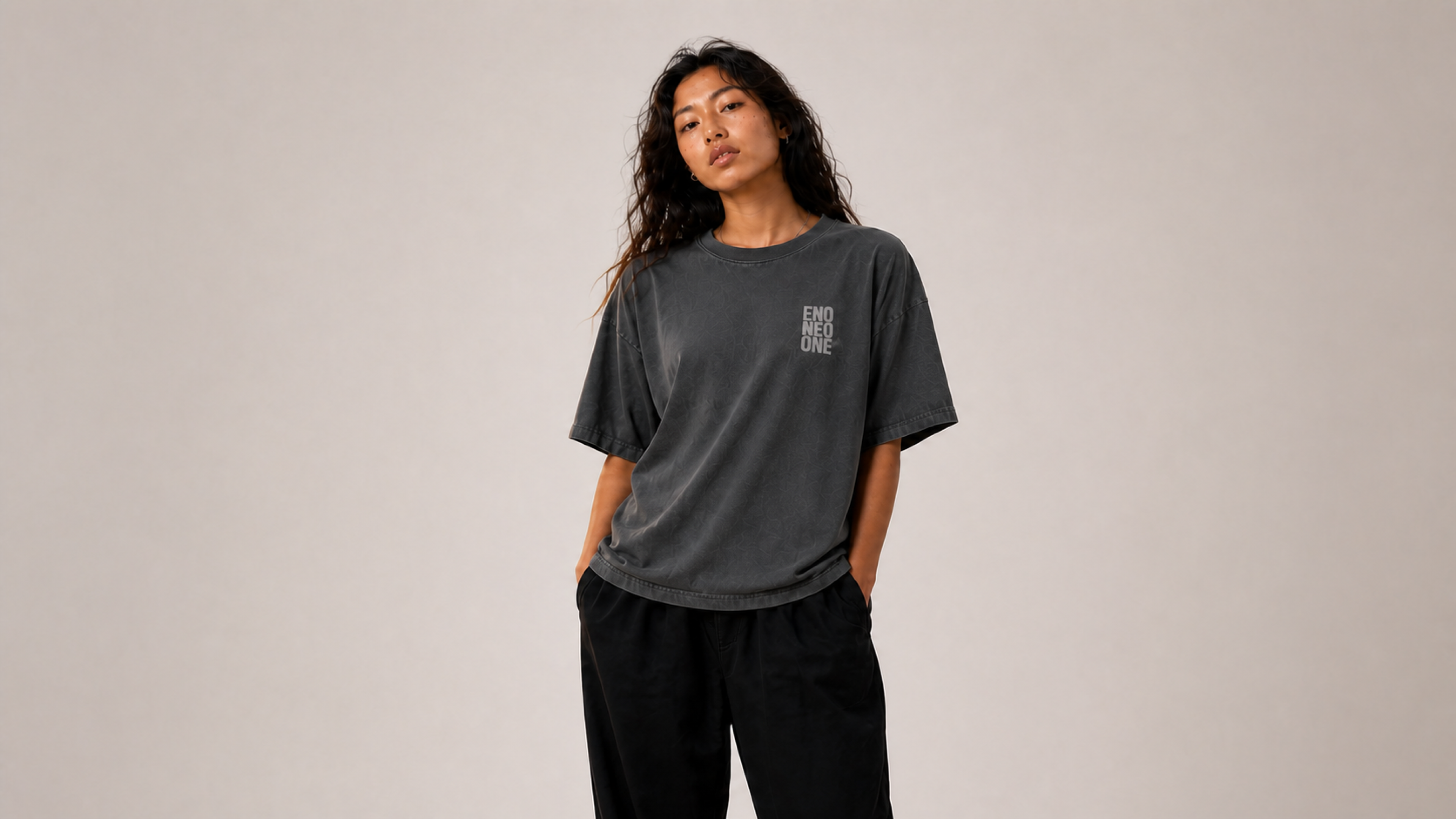 UNYTI ENO ONE Oversize Gris