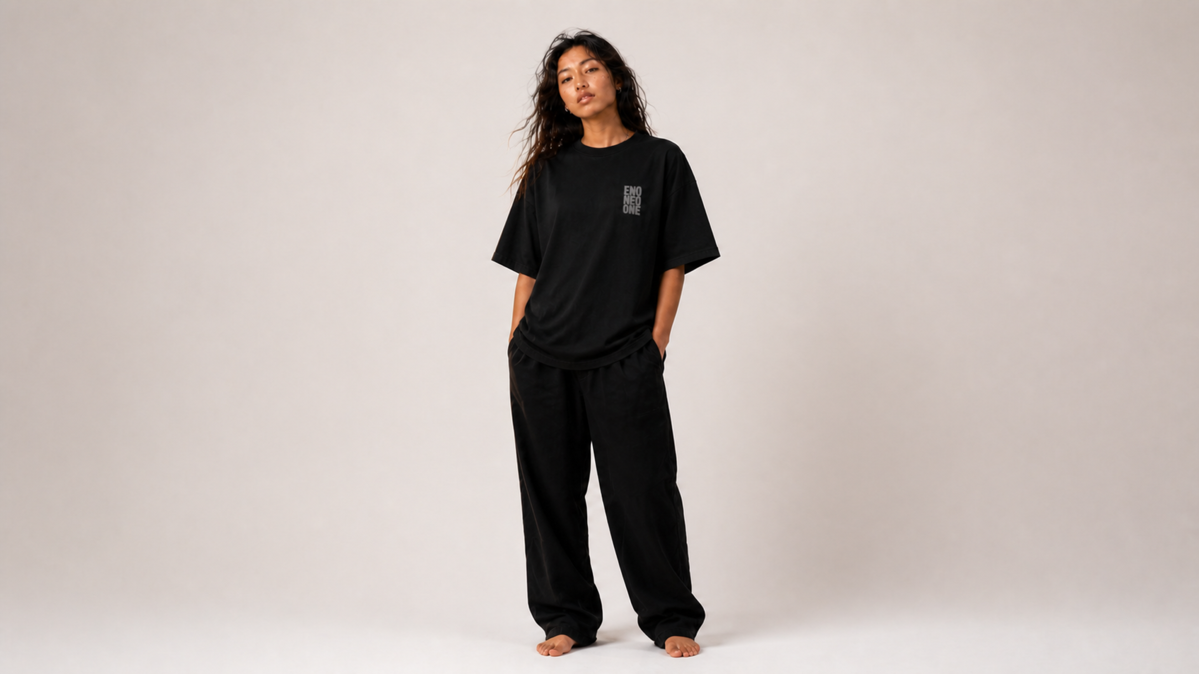 UNYTI ENO ONE Oversize Noir