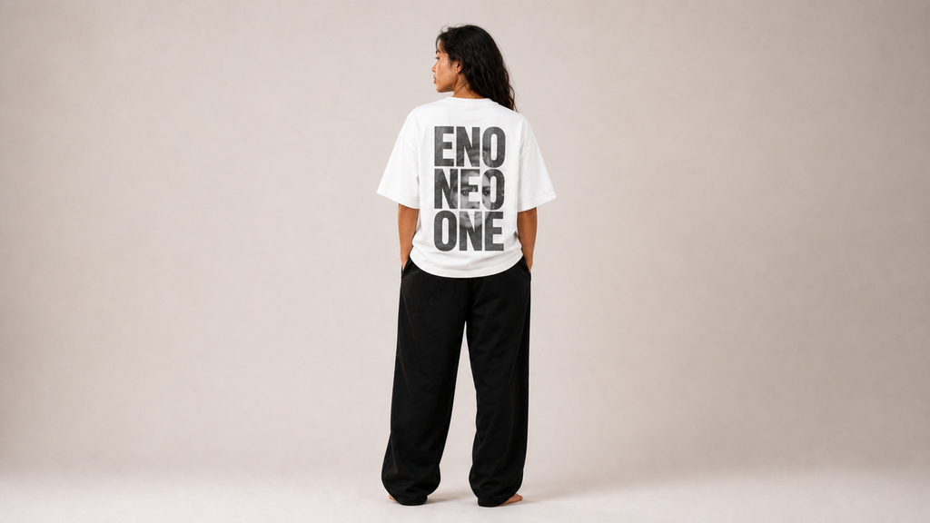 UNYTI ENO ONE Oversize Blanc