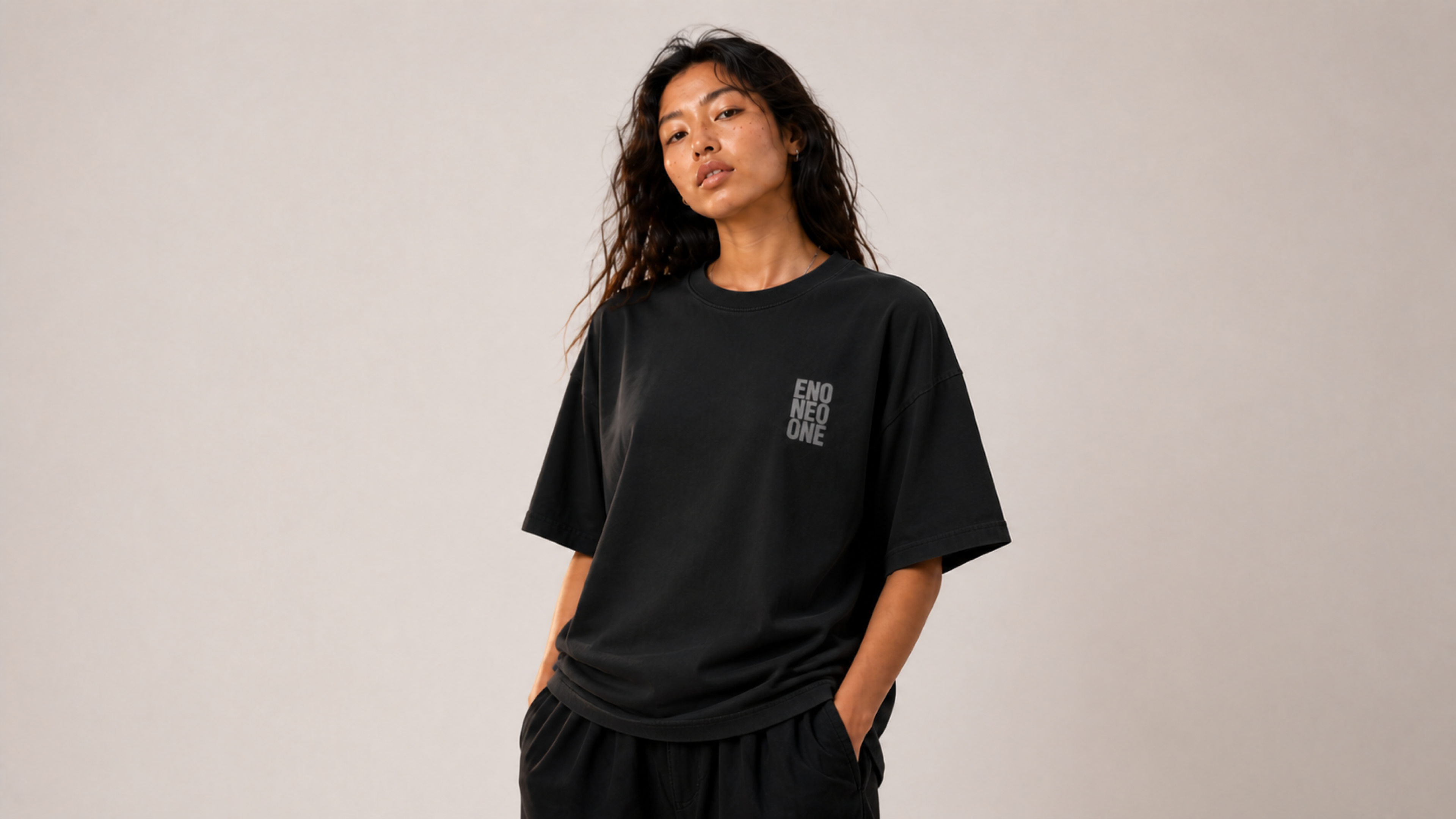 UNYTI ENO ONE Oversize Noir
