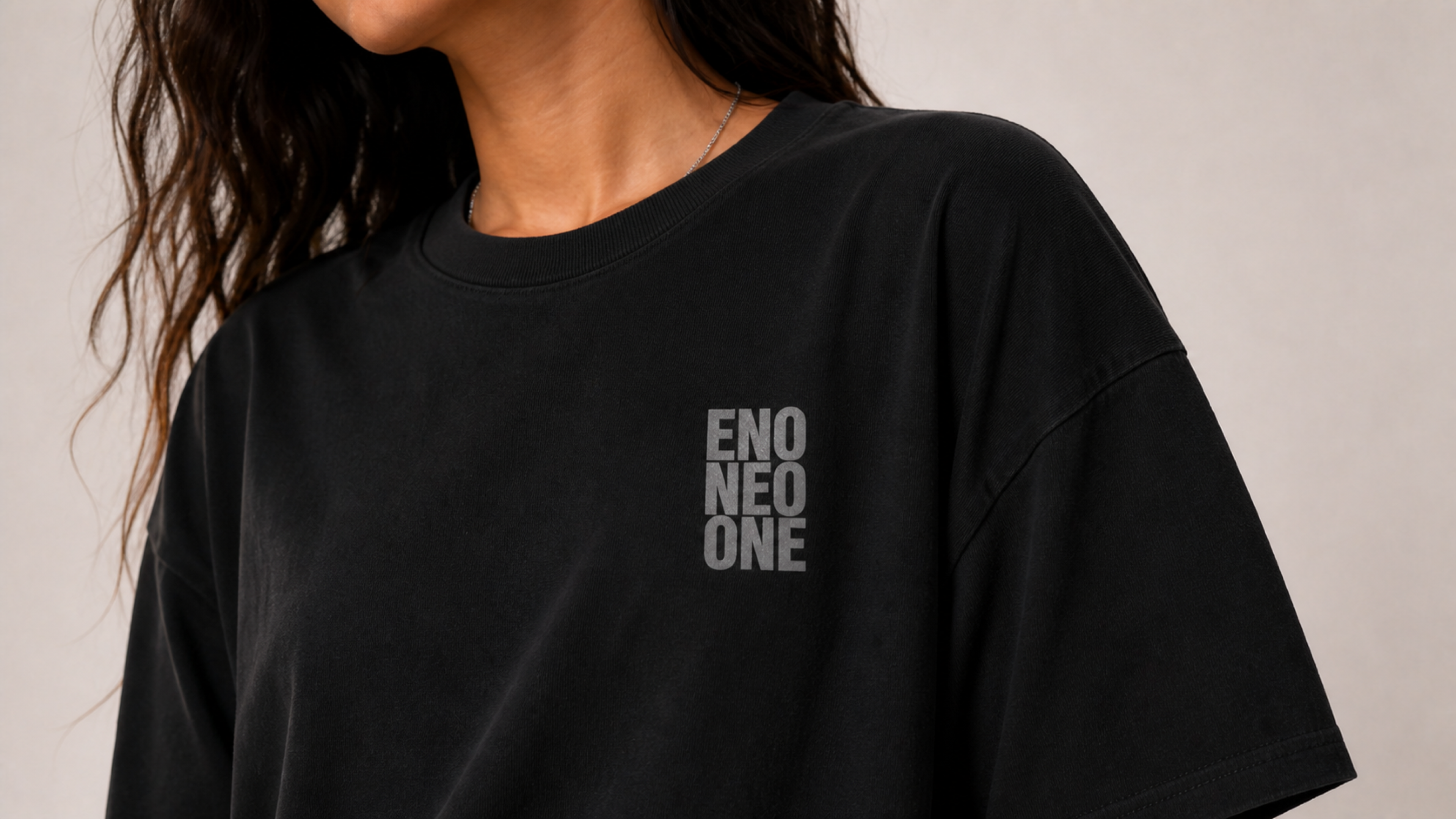UNYTI ENO ONE Oversize Noir