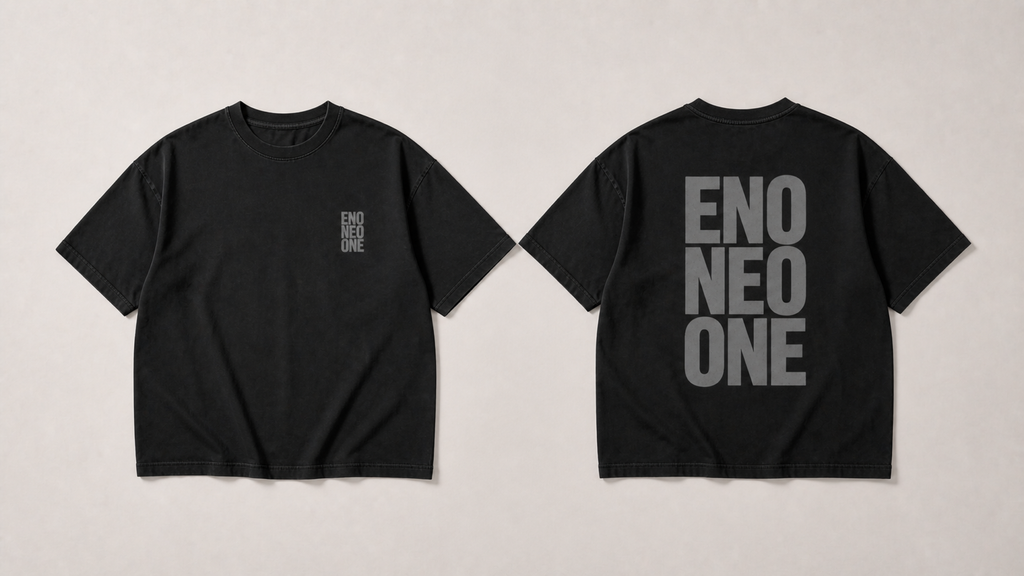 UNYTI ENO ONE Oversize Noir