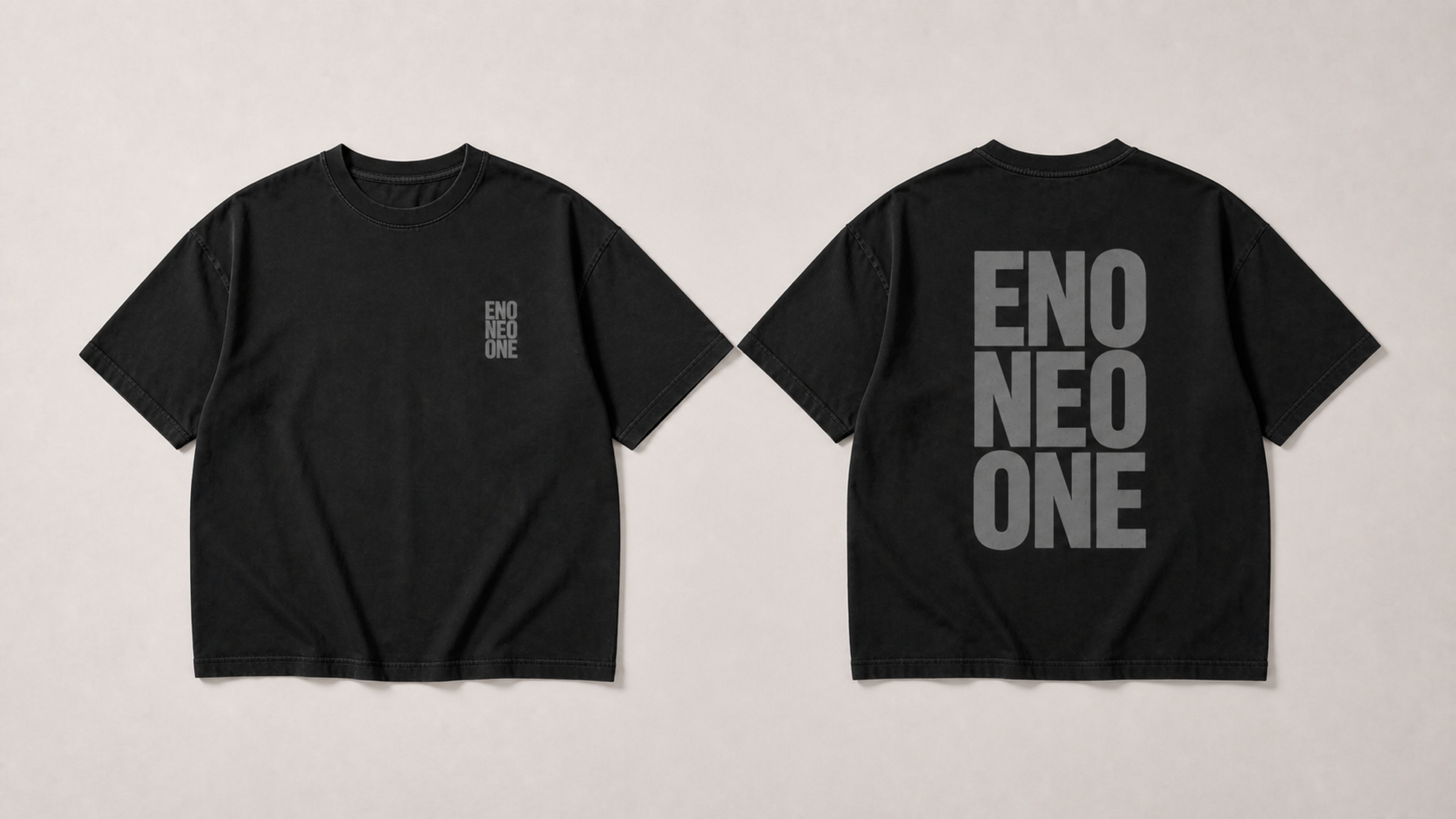 UNYTI ENO ONE Oversize Noir