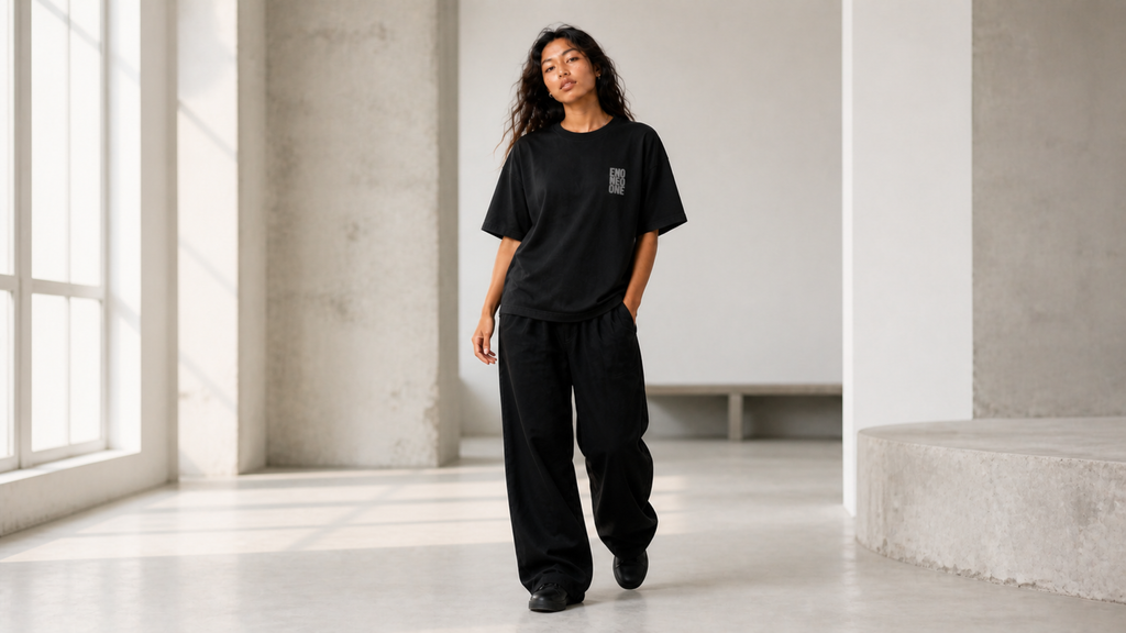 UNYTI ENO ONE Oversize Noir