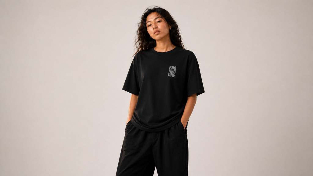 UNYTI ENO ONE Oversize Noir