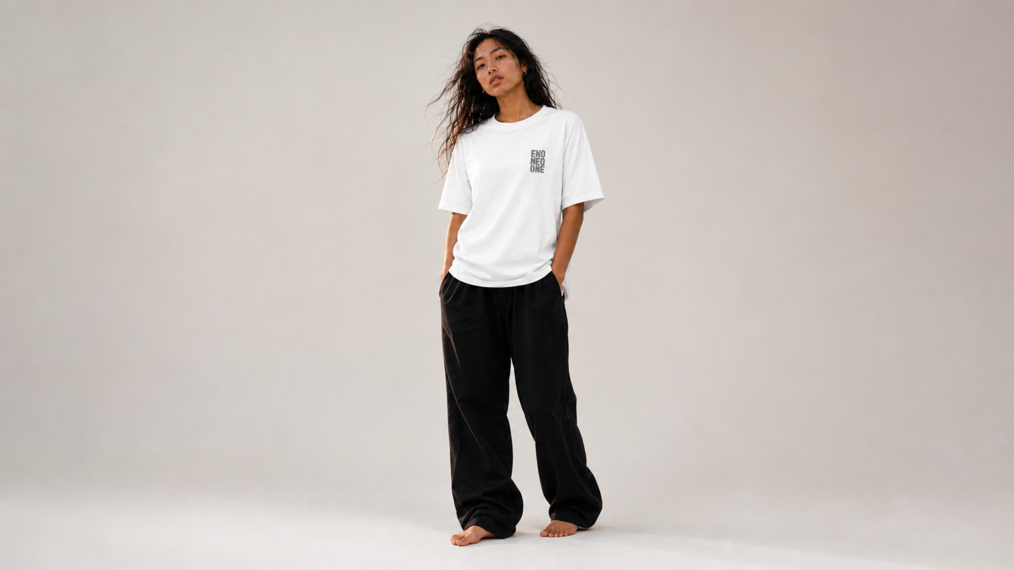 UNYTI ENO ONE T-shirt régulier Blanc
