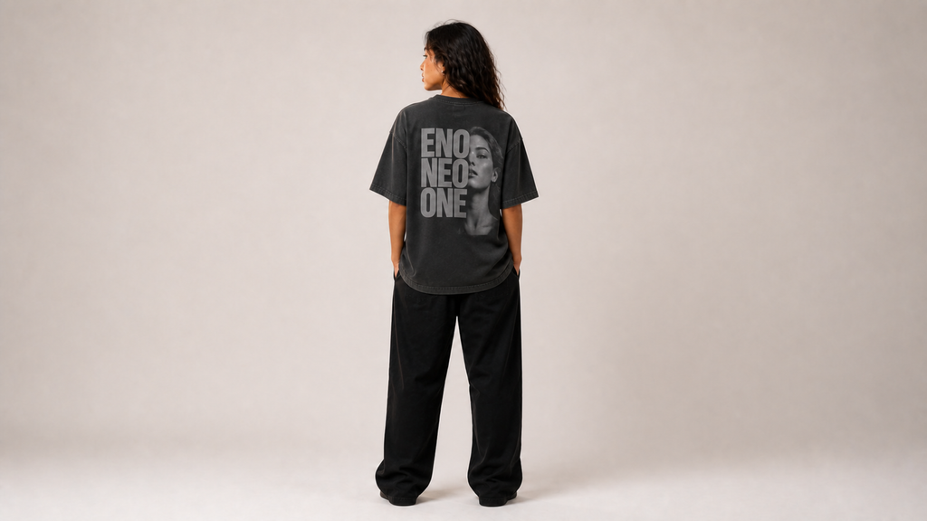 UNYTI ENO ONE T-shirt régulier Blanc