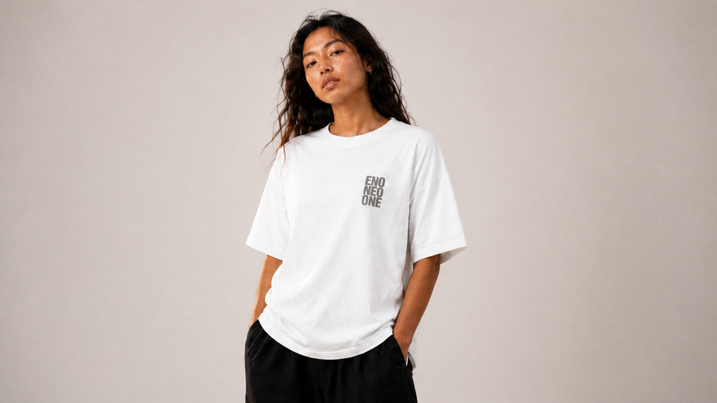 UNYTI ENO ONE T-shirt régulier Blanc