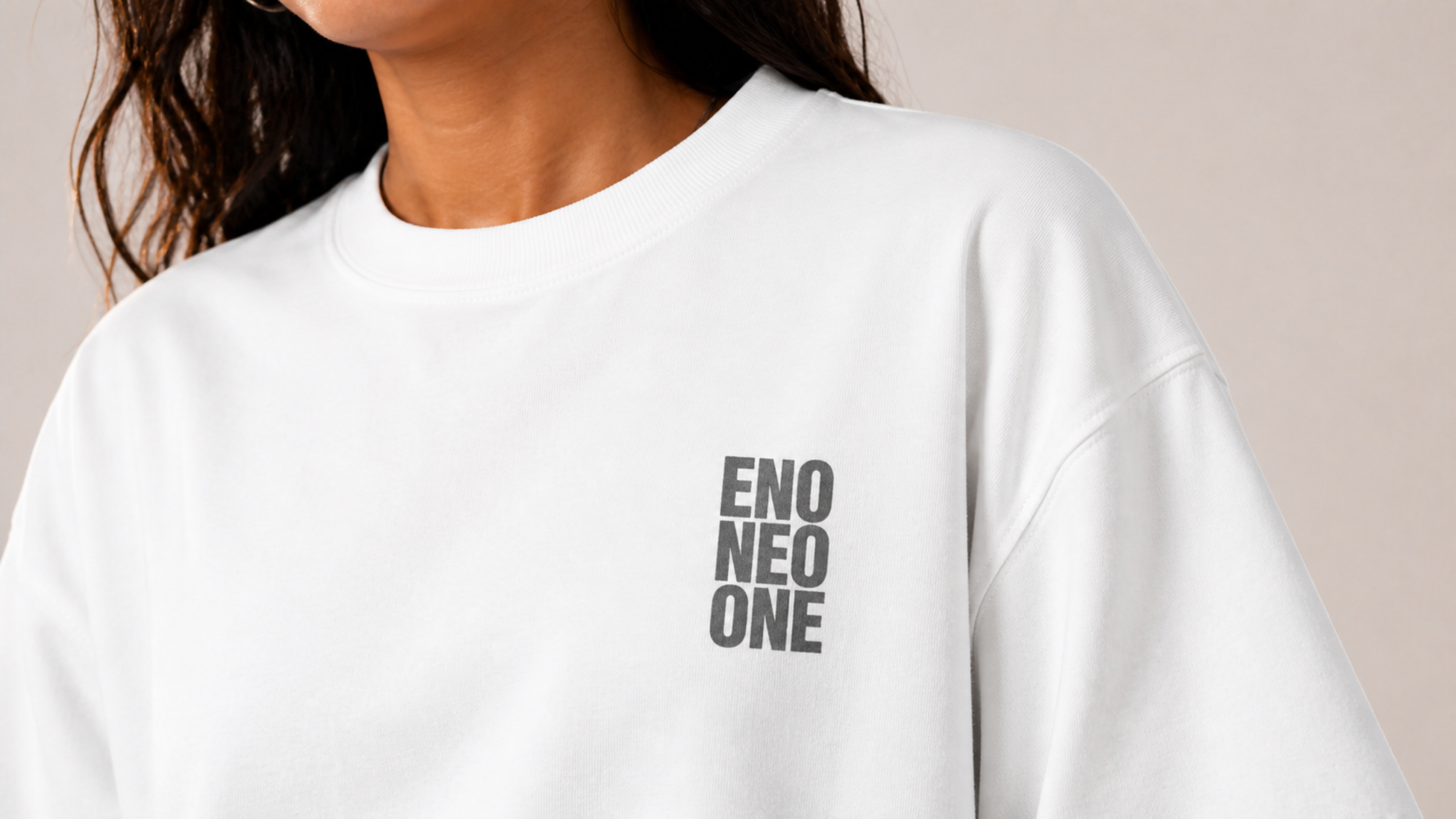 UNYTI ENO ONE T-shirt régulier Blanc