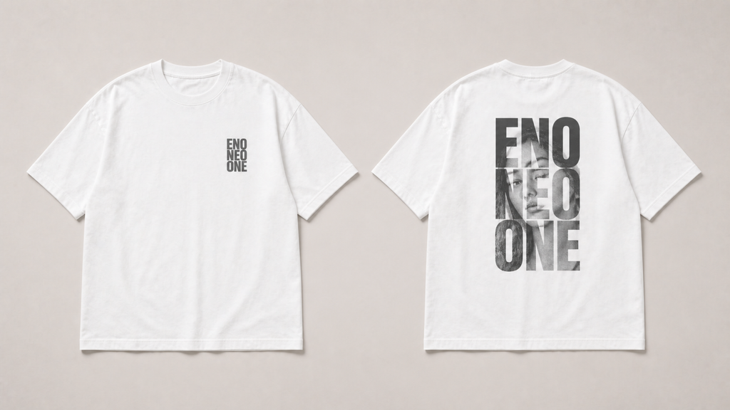 UNYTI ENO ONE T-shirt régulier Blanc