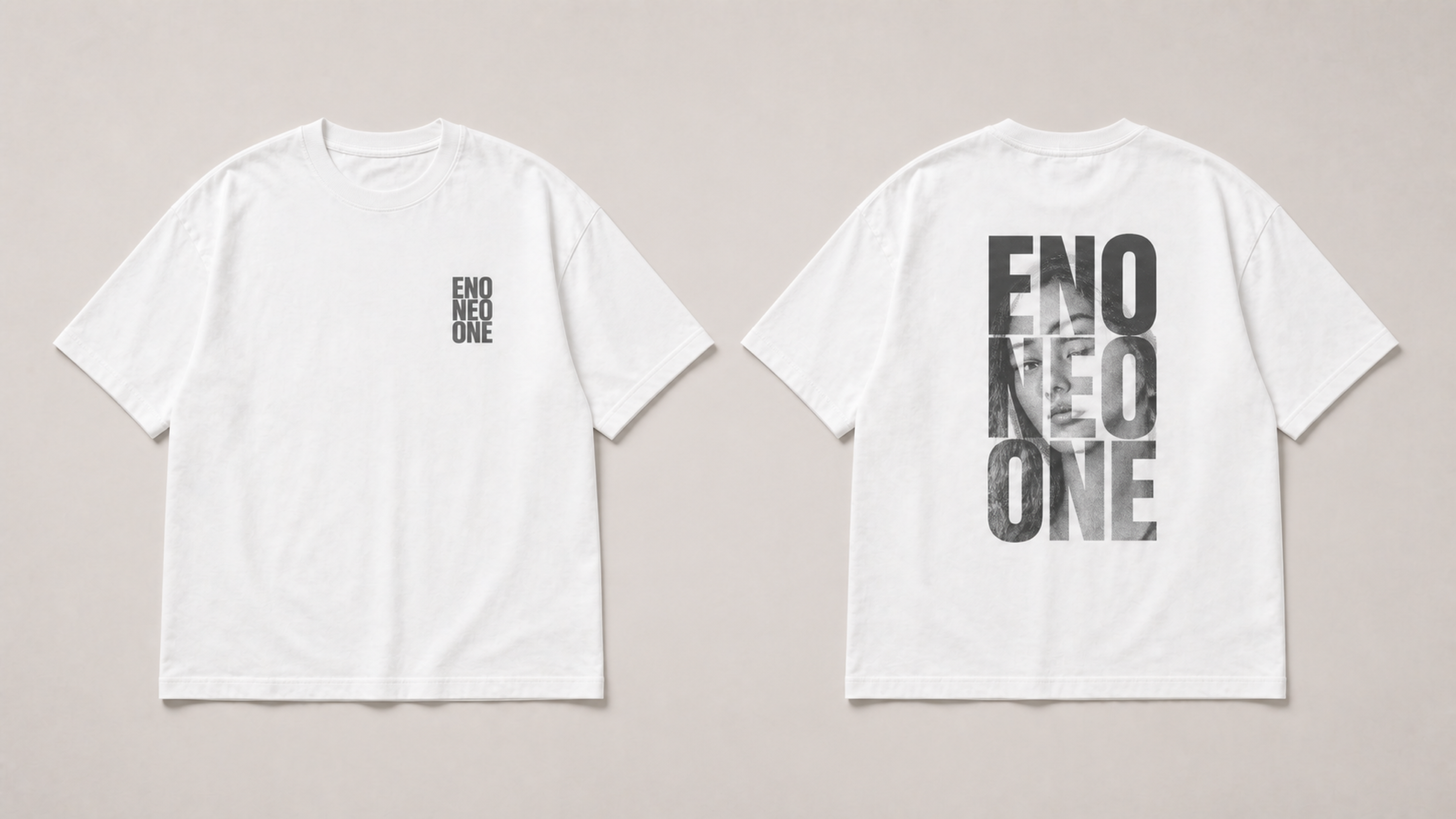 UNYTI ENO ONE T-shirt régulier Blanc
