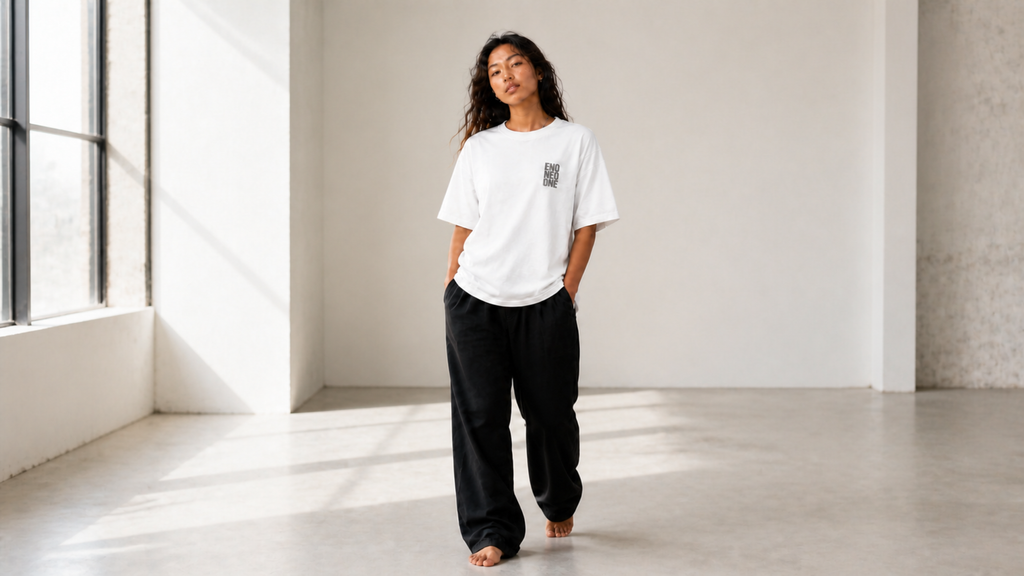 UNYTI ENO ONE T-shirt régulier Blanc
