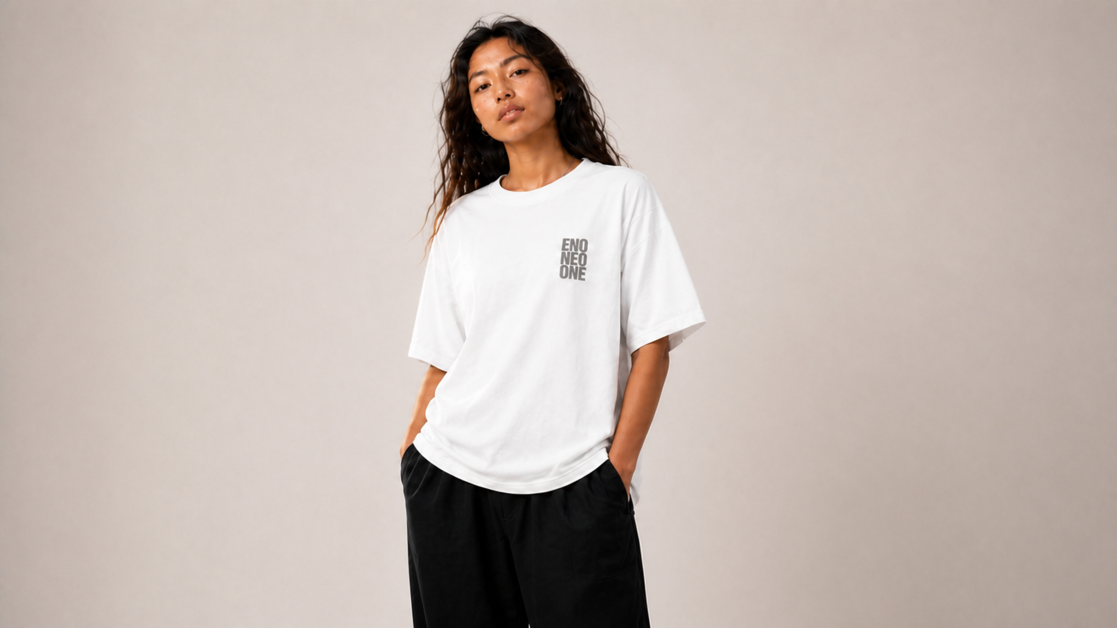 UNYTI ENO ONE T-shirt régulier Blanc