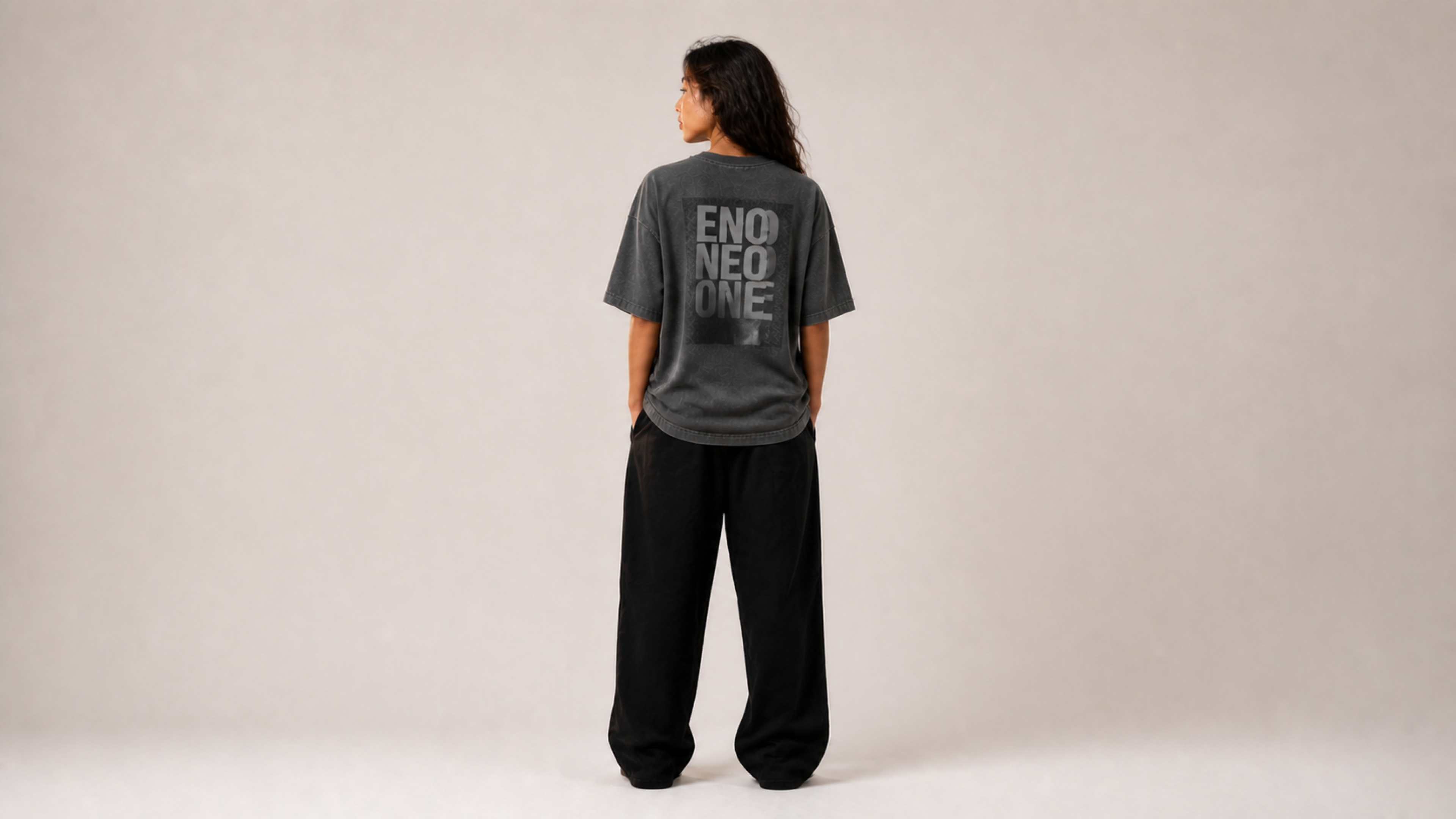 UNYTI ENO ONE T-shirt régulier Gris