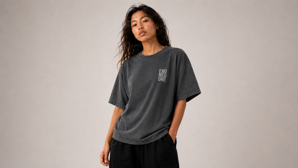 UNYTI ENO ONE T-shirt régulier Gris