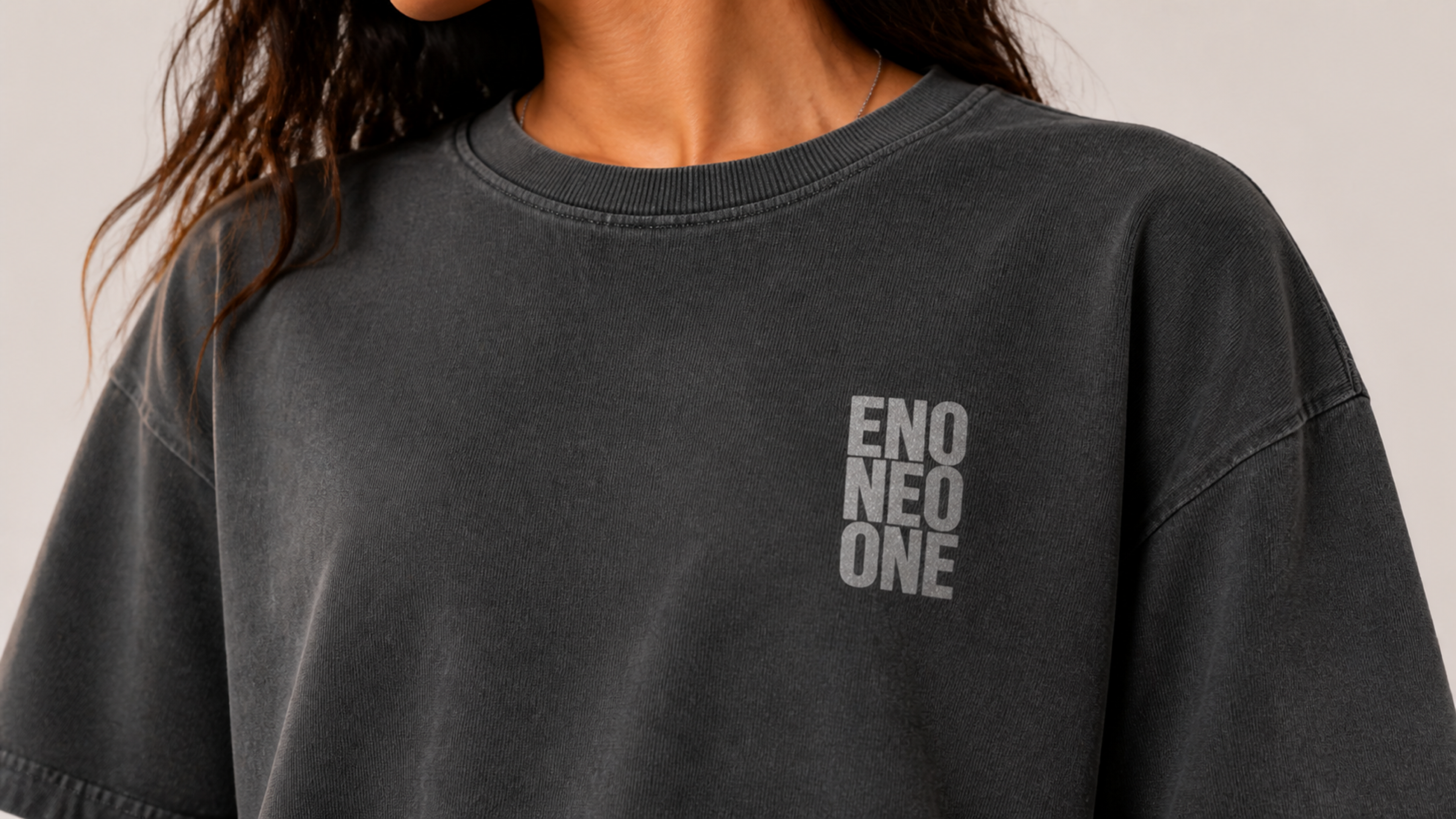 UNYTI ENO ONE T-shirt régulier Gris
