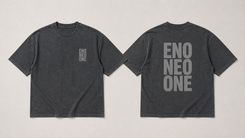 UNYTI ENO ONE T-shirt régulier Gris