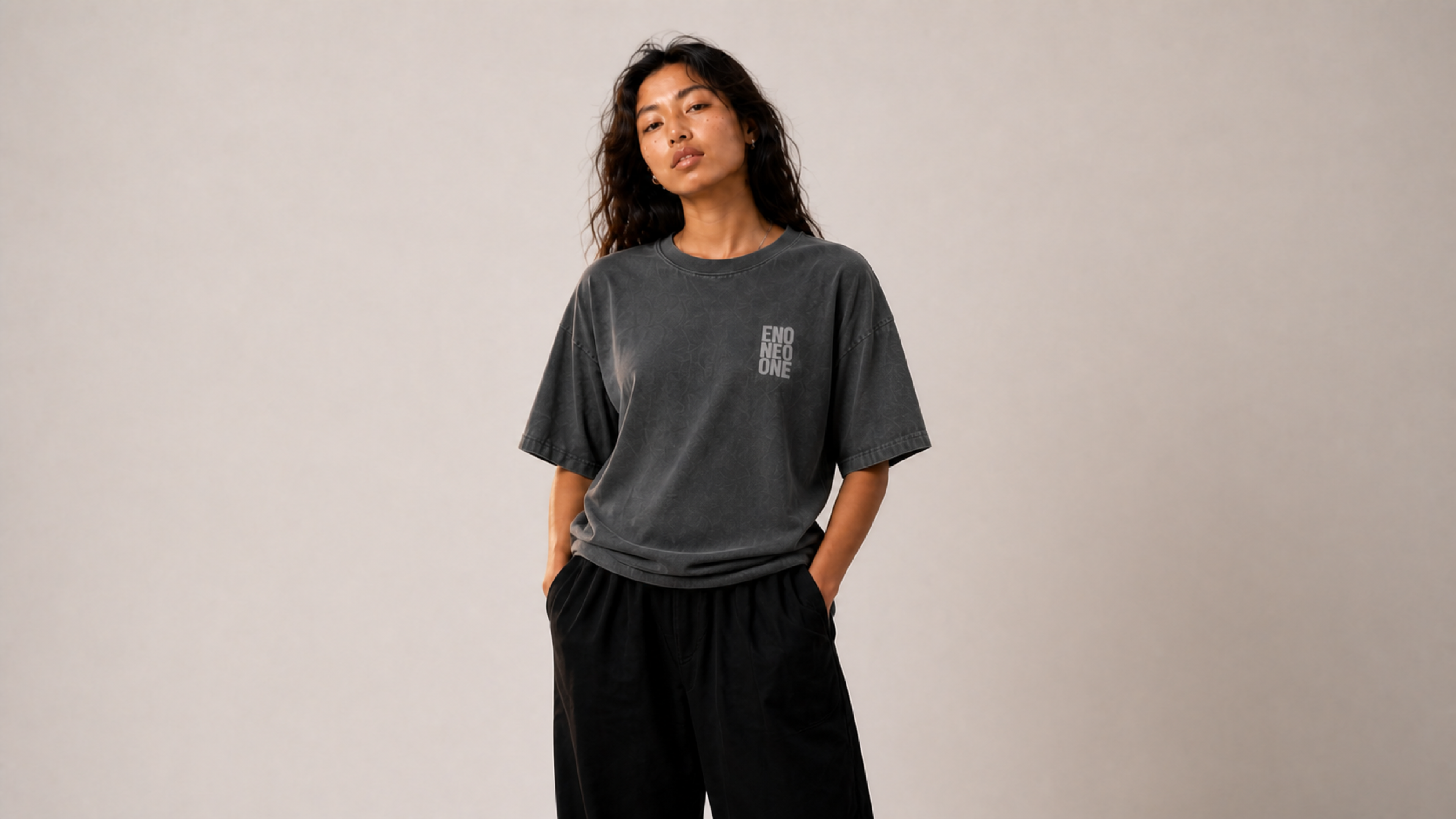 UNYTI ENO ONE T-shirt régulier Gris