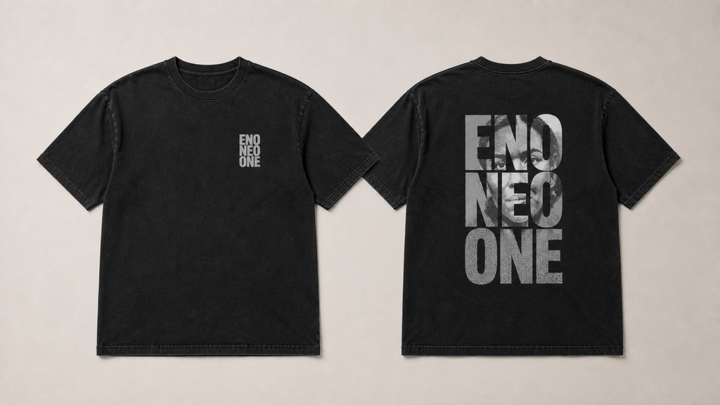 UNYTI ENO ONE T-shirt régulier Noir