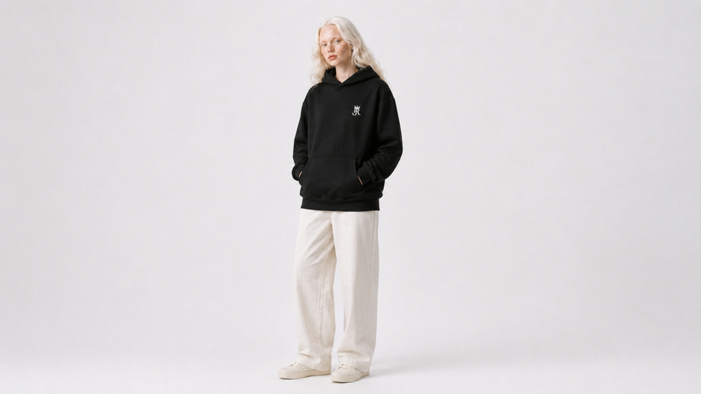 UNYTI JORS — Hoodie — Noir