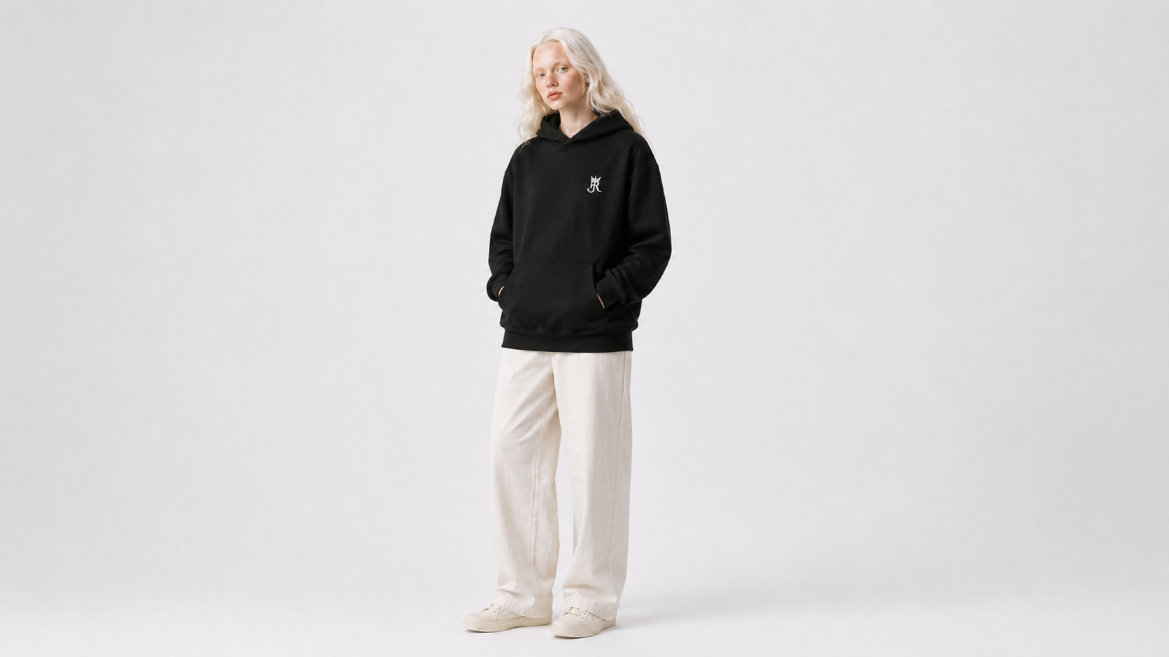 UNYTI JORS — Hoodie — Noir