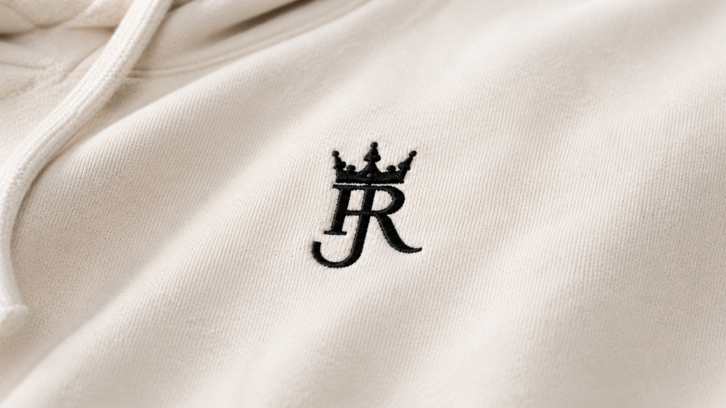 UNYTI JORS — Hoodie — Blanc