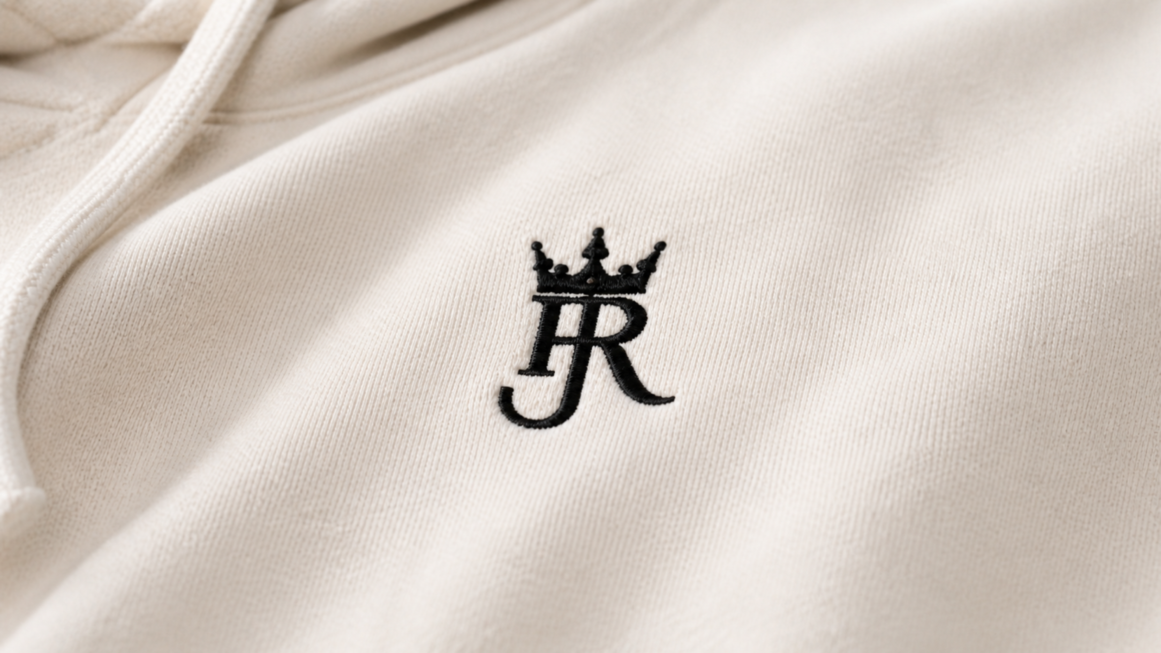 UNYTI JORS — Hoodie — Blanc