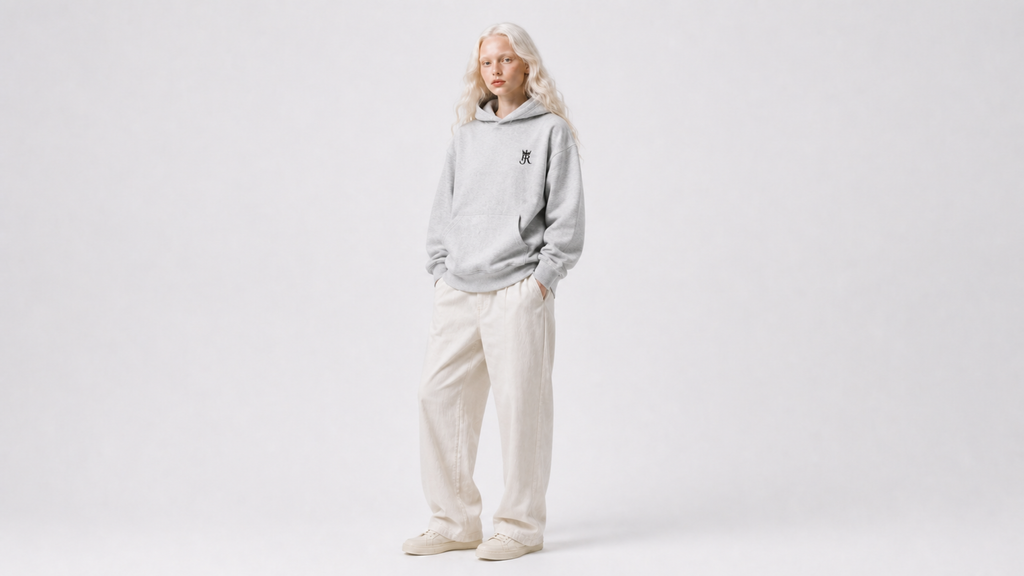 UNYTI JORS — Hoodie — Gris
