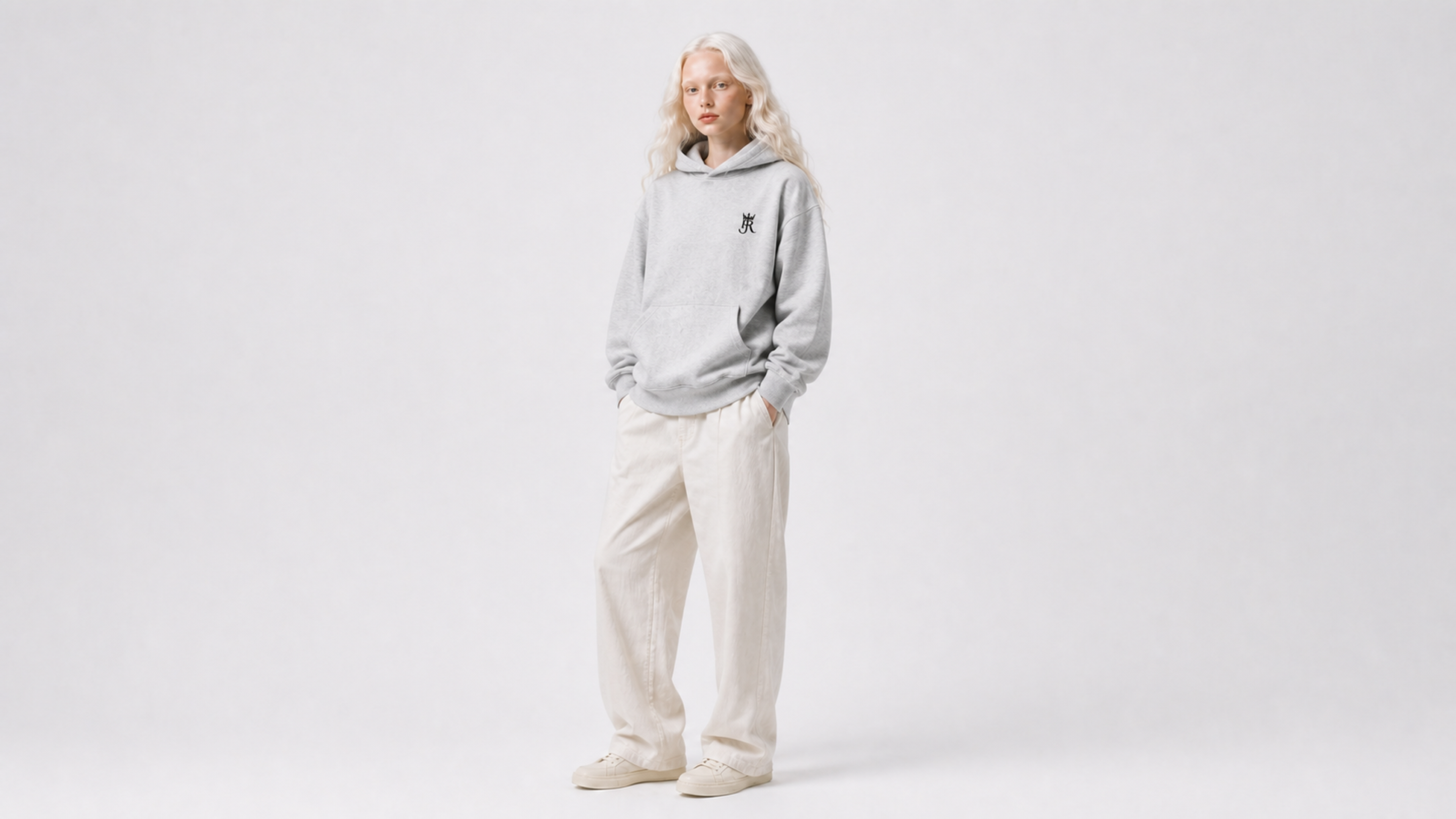 UNYTI JORS — Hoodie — Gris