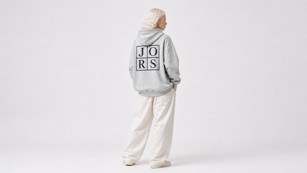 UNYTI JORS — Hoodie — Gris